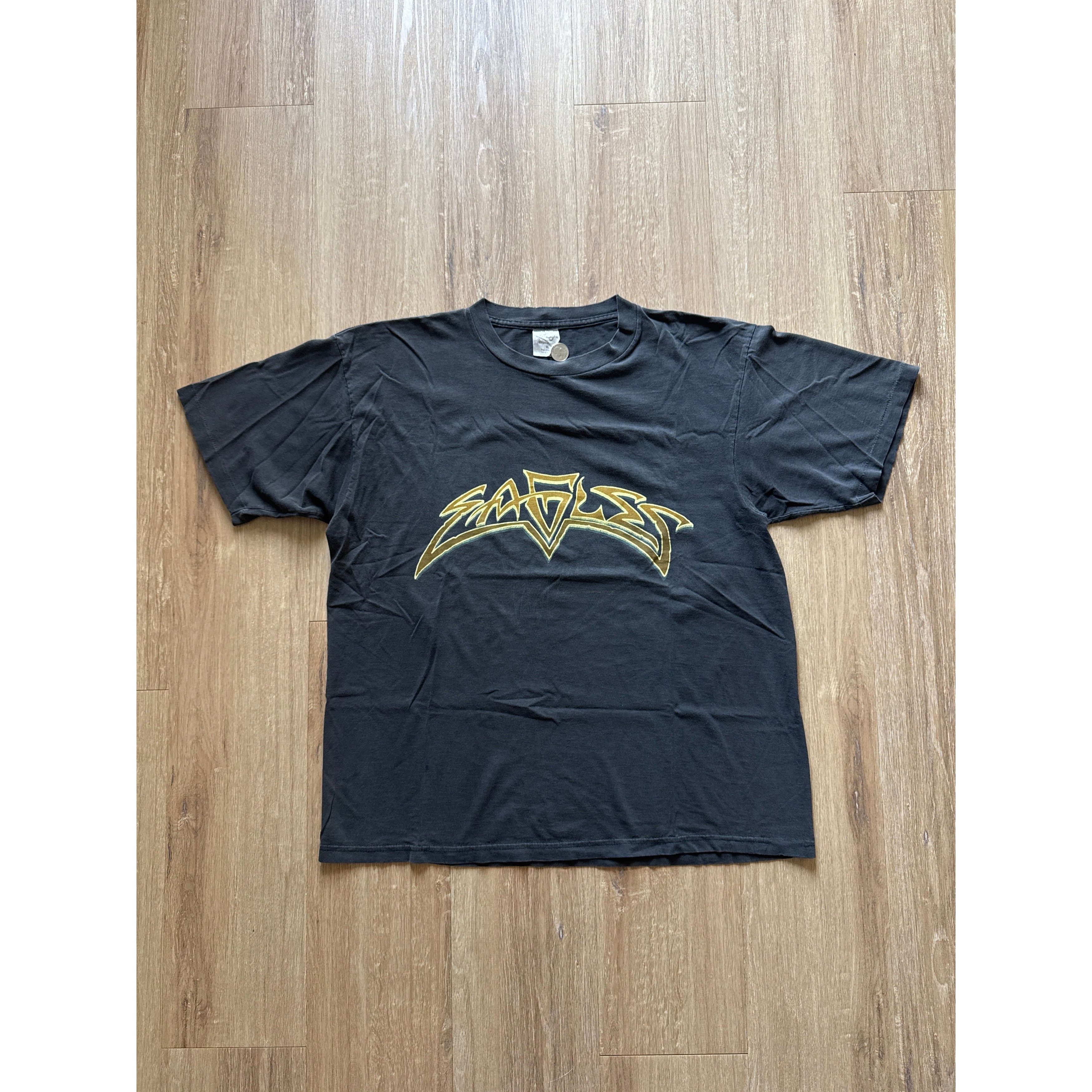 Vintage Vintage 1995 Eagles Hell Freezes Over Tee Size US XL / EU 56 / 4 - 1 Thumbnail