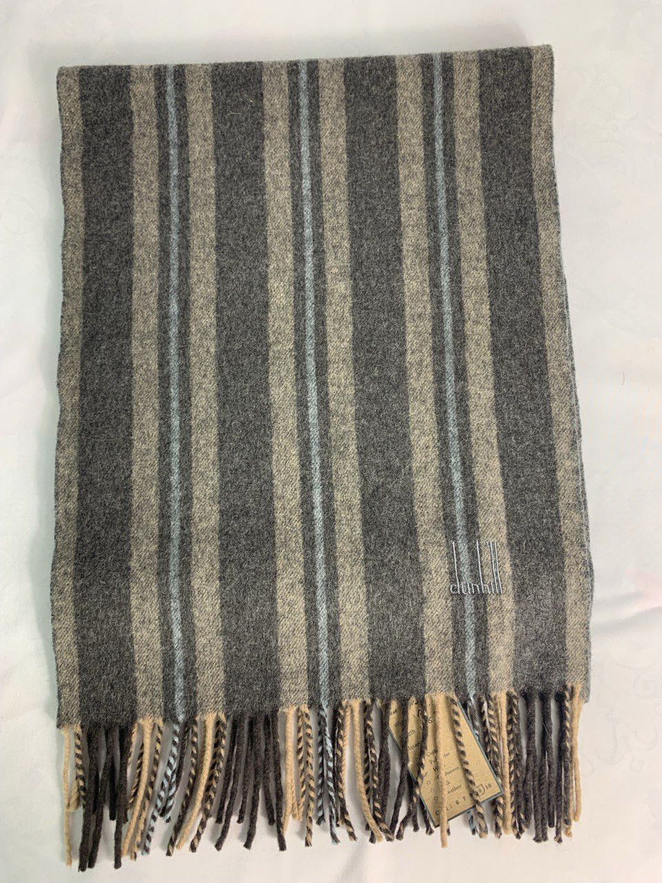 Alfred Dunhill Dunhill Scarf / Muffler / Neckwear Size ONE SIZE - 2 Thumbnail