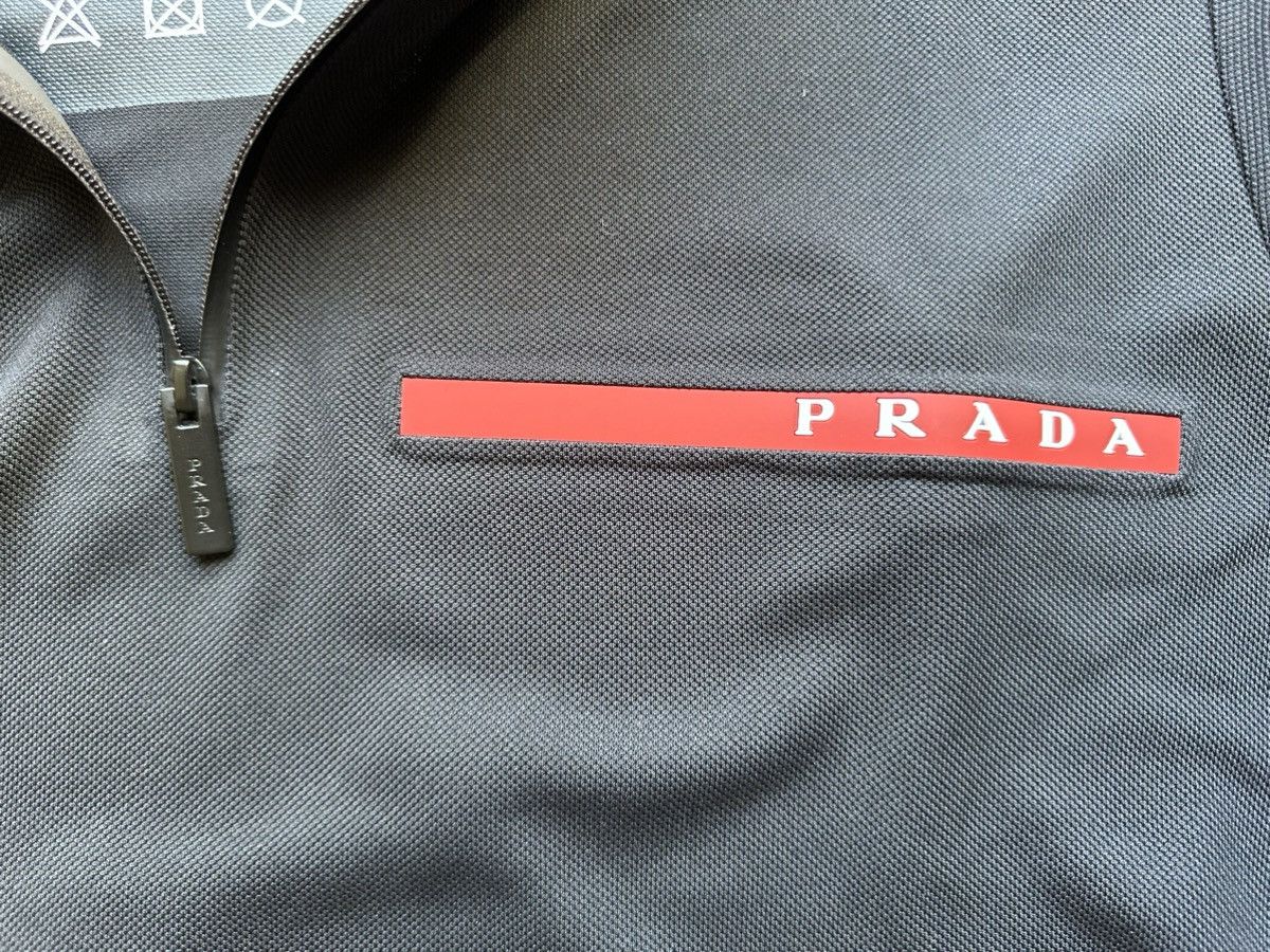 Prada Prada Pique Polo Shirt - Beyond the Line - Linnea Rossa Size US M / EU 48-50 / 2 - 7 Thumbnail