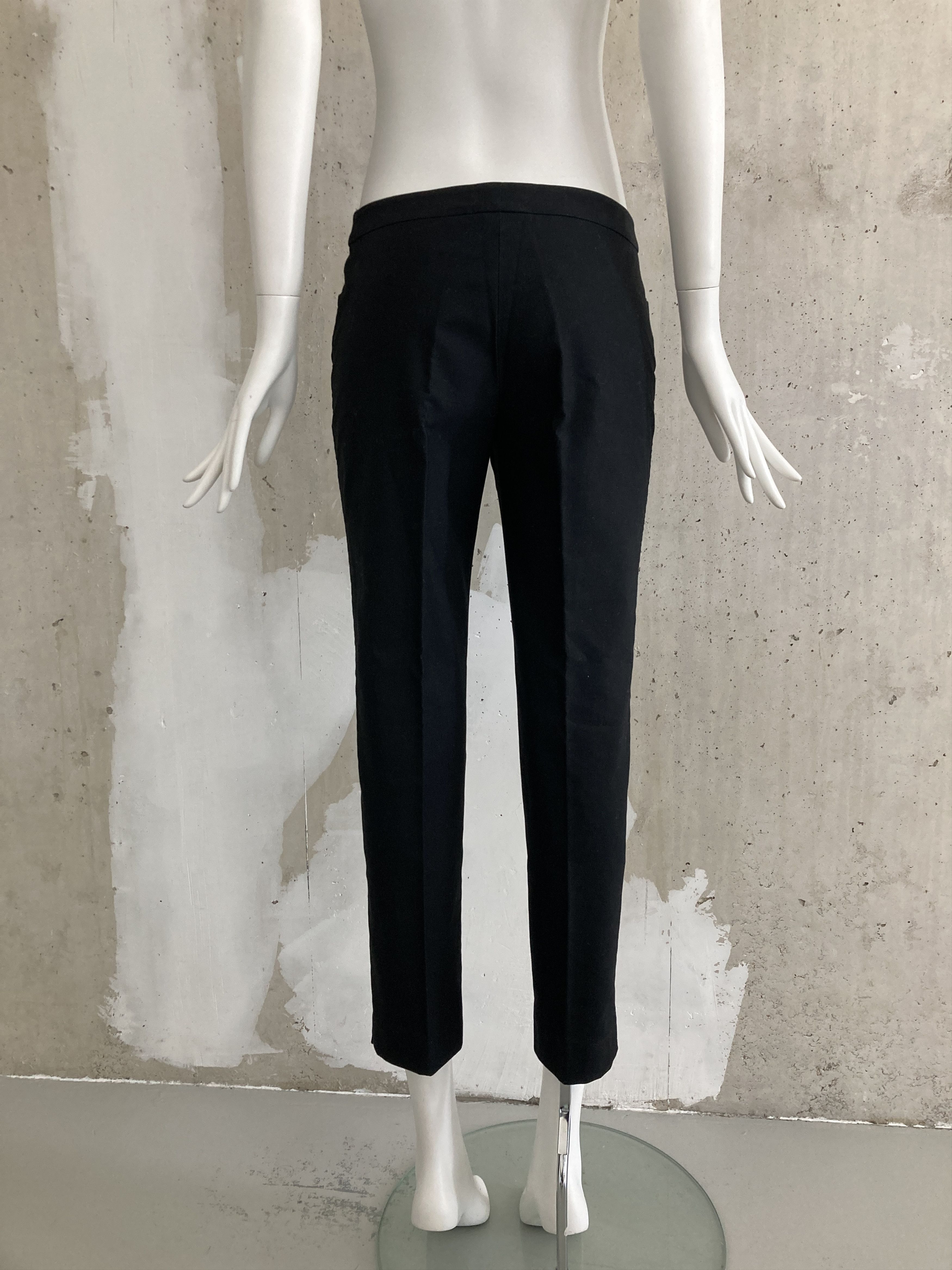 Alexander McQueen SS2003 Black Trousers Size 27" / US 4 / IT 40 - 3 Thumbnail