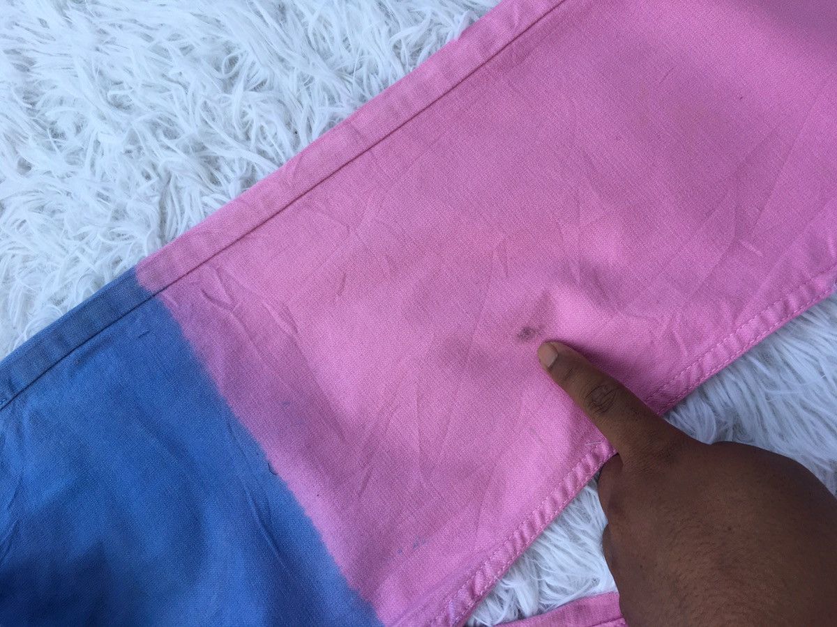 PPFM Rare Vintage PPFM Two Tone Jeans Size US 32 / EU 48 - 16 Thumbnail