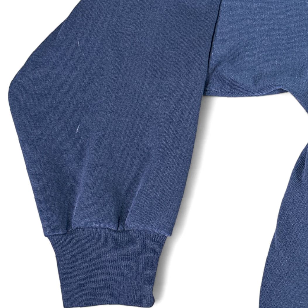 Jerzees VINTAGE Jerzees Marching Band Sweater Shirt Adult EXTRA LARGE Blue 90s Graphic Print Cotton Blend Crew Neck Long Sleeve Pullover USA Mens XL Size US XL / EU 56 / 4 - 6 Thumbnail