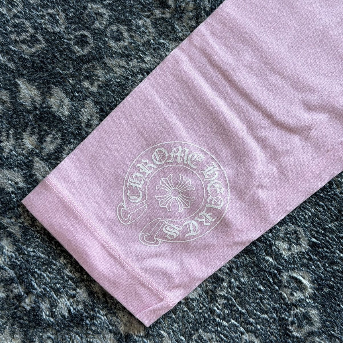 Chrome Hearts CHROME HEARTS HORSESHOE LEGGINGS PINK Size 30" / US 8 / IT 44 - 5 Thumbnail