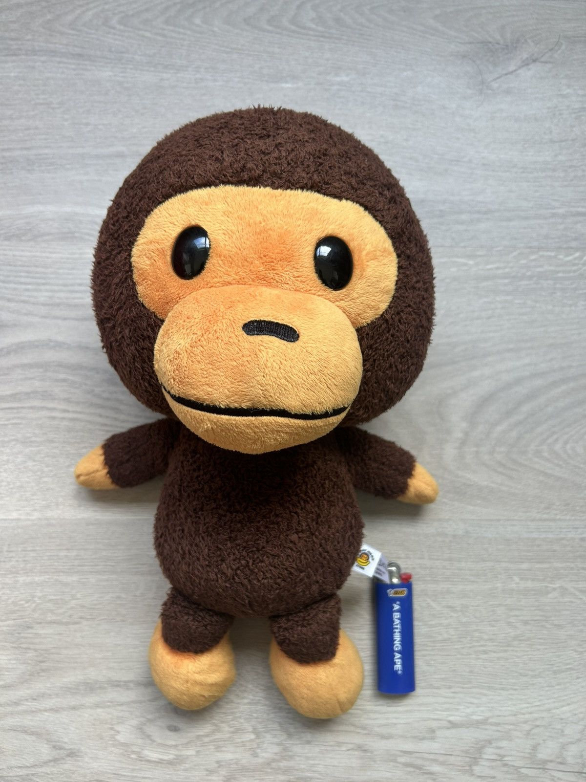 Bape Baby Milo Store Sitting Milo Plush Doll 35cm | Grailed