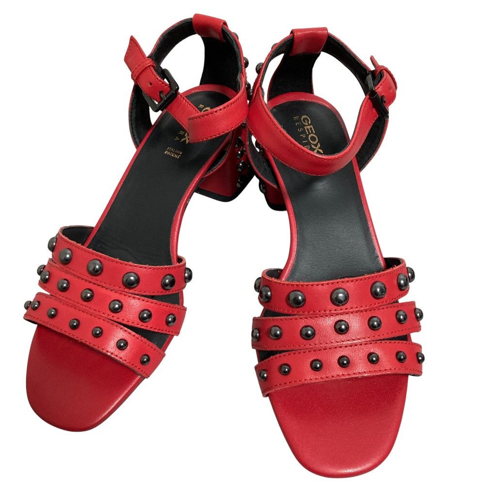 Other Other GEOX Studded Leather Sandals Leather Shoes DUTY FREE for USA Size ONE SIZE - 1 Thumbnail