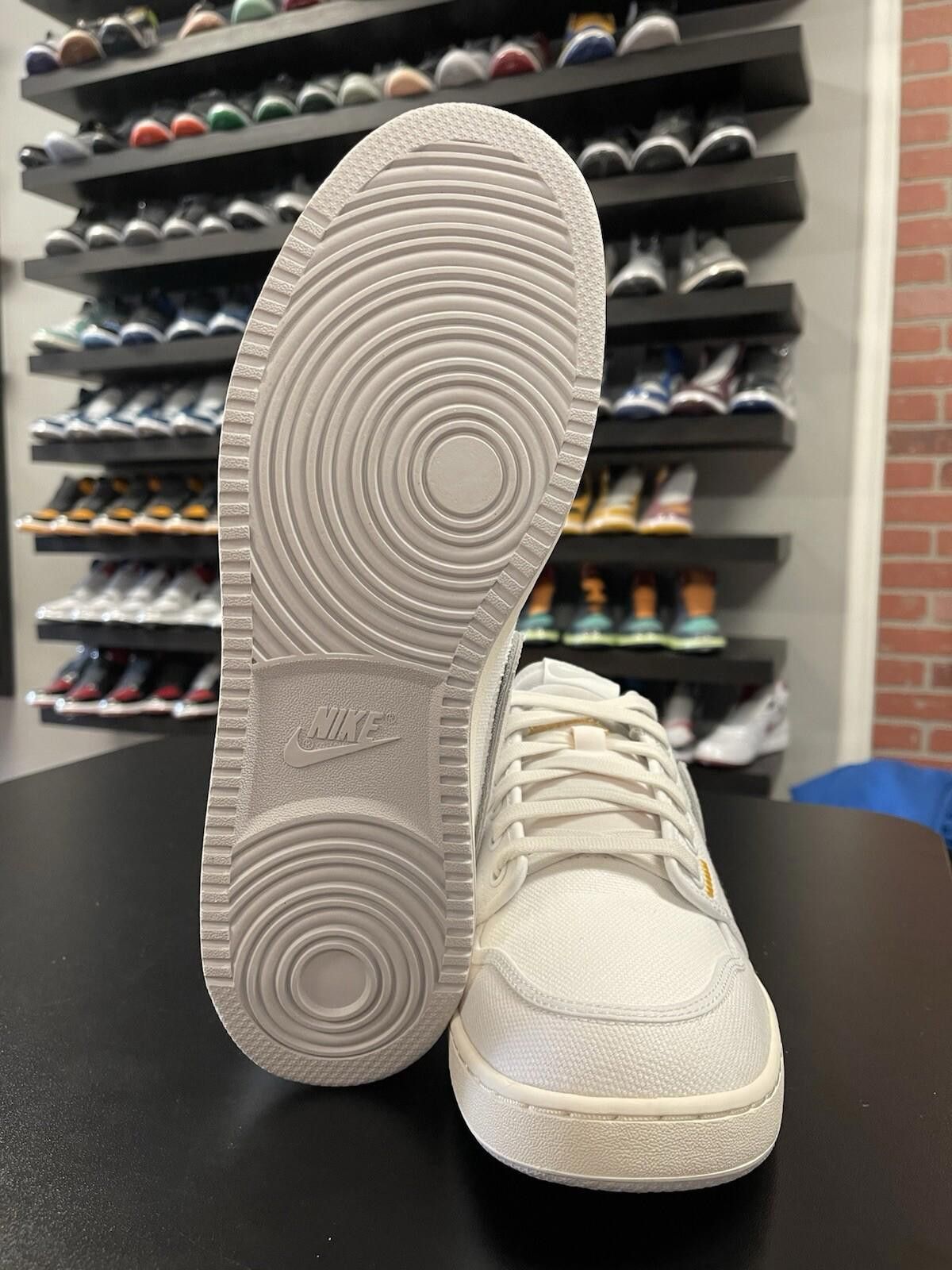 Nike Size 12 - Nike Air Jordan x UNION AJKO 1 Low SP White Sail Size US 12 / EU 45 - 10 Thumbnail