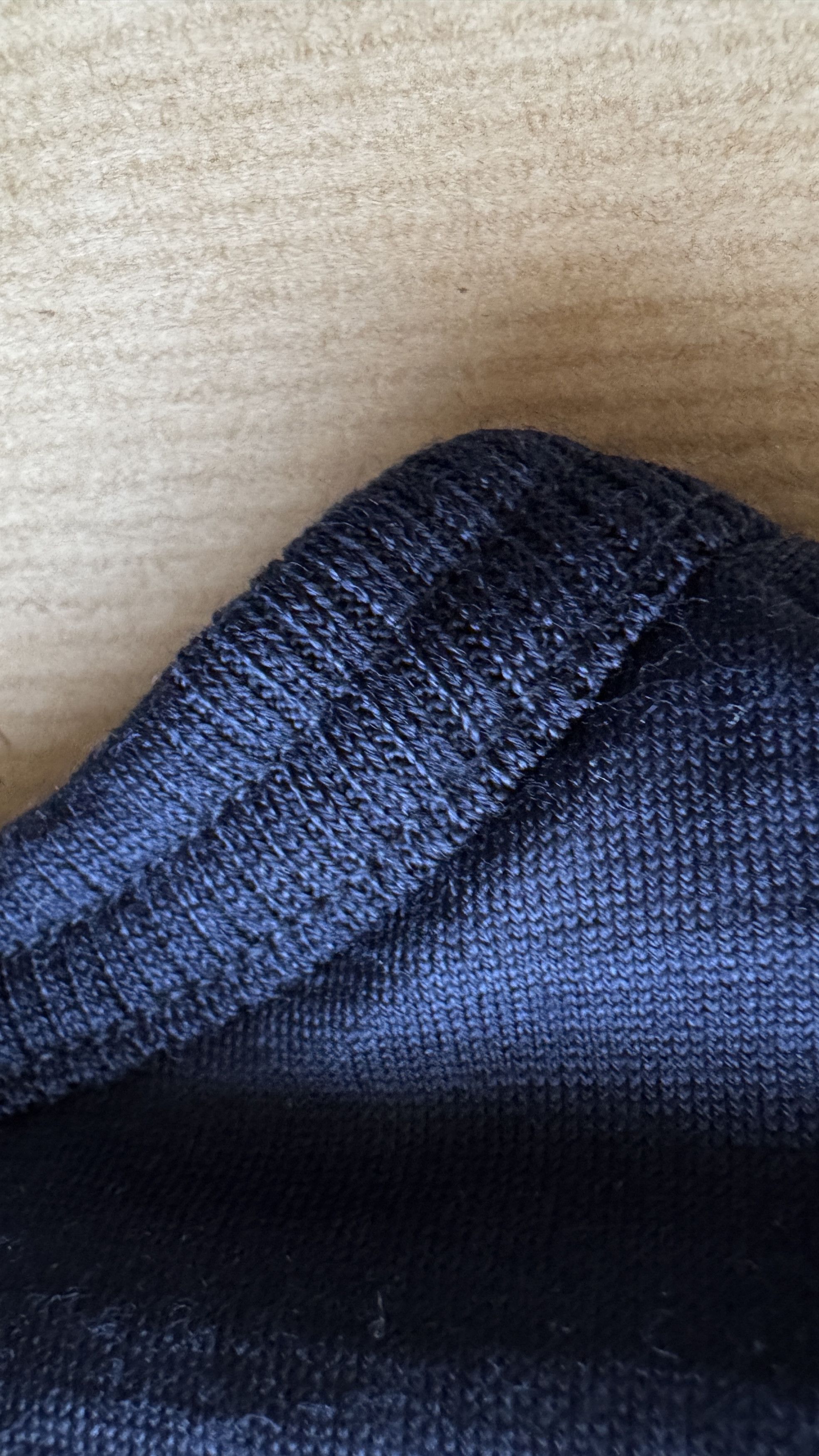 Nanamica aa . XS . NANAMICA . DOWN AND WOOL PULLOVER . SUAF612 Size US XS / EU 42 / 0 - 14 Thumbnail