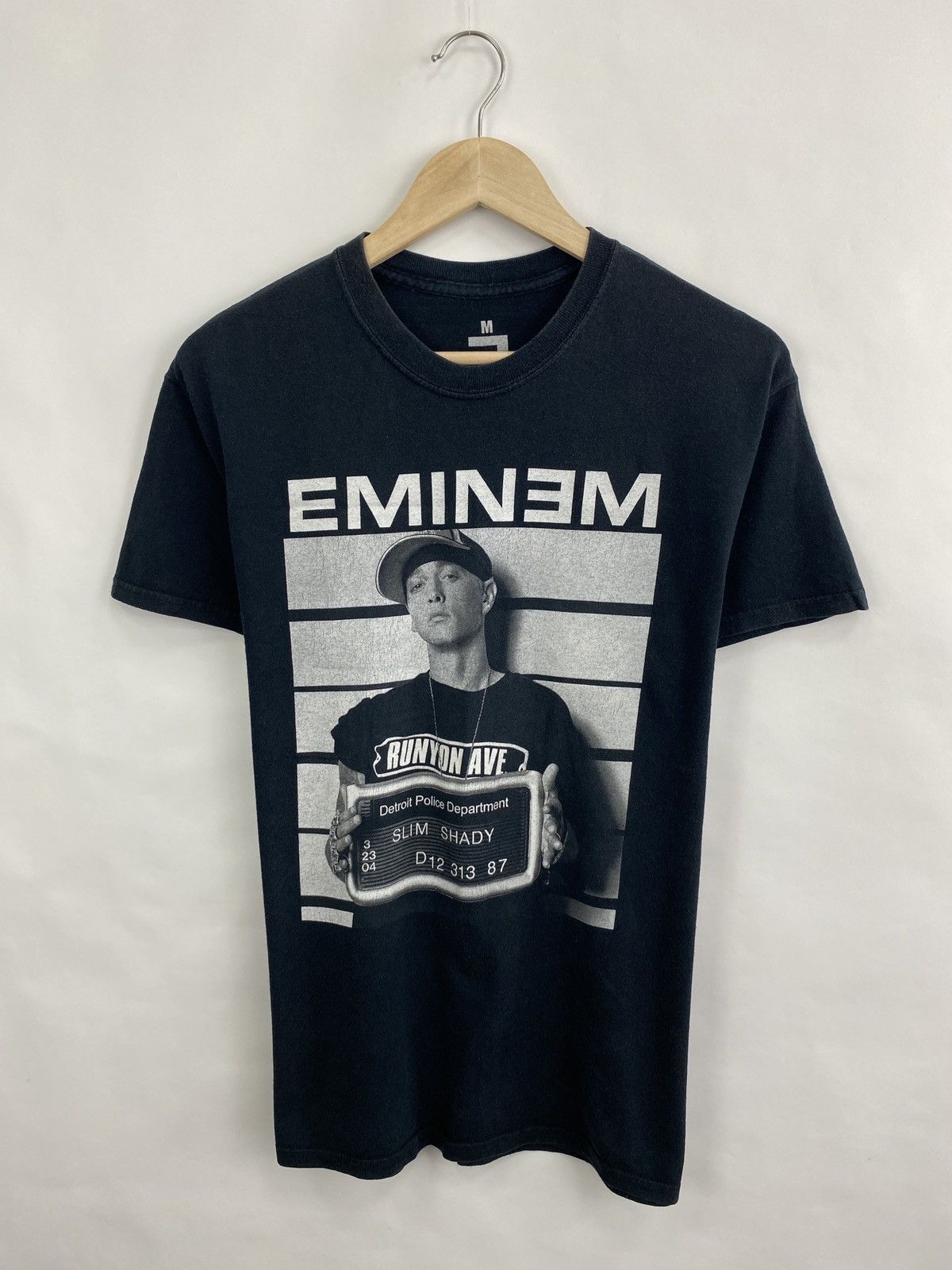 Eminem × Rap Tees × Vintage 🇺🇸🎤Vintage Eminem 2013 Slim Shady T-Shirt Rare Retro Y2K Hype Size US M / EU 48-50 / 2 - 3 Thumbnail