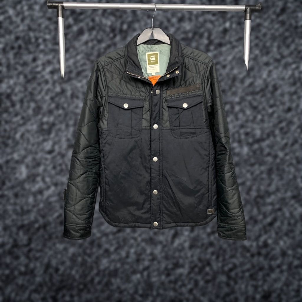 G-Star G Star Raw Cargo Line Mens Filch Jacket M Jacket Mens Black G-Star Size US M / EU 48-50 / 2 - 1 Thumbnail