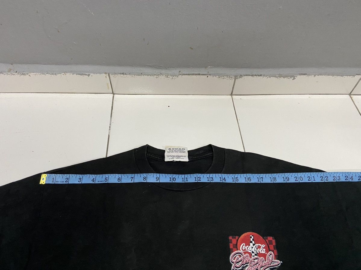 NASCAR VINTAGE DALE EARNHARDT #3 1998 JAPAN COCA-COLA TEE SHIRT Size US L / EU 52-54 / 3 - 14 Thumbnail