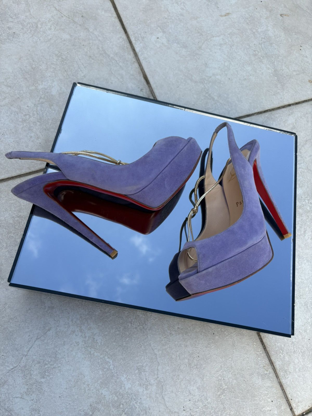 Christian Louboutin Christian Louboutin heels Size US 8.5 / IT 38.5 - 18 Thumbnail