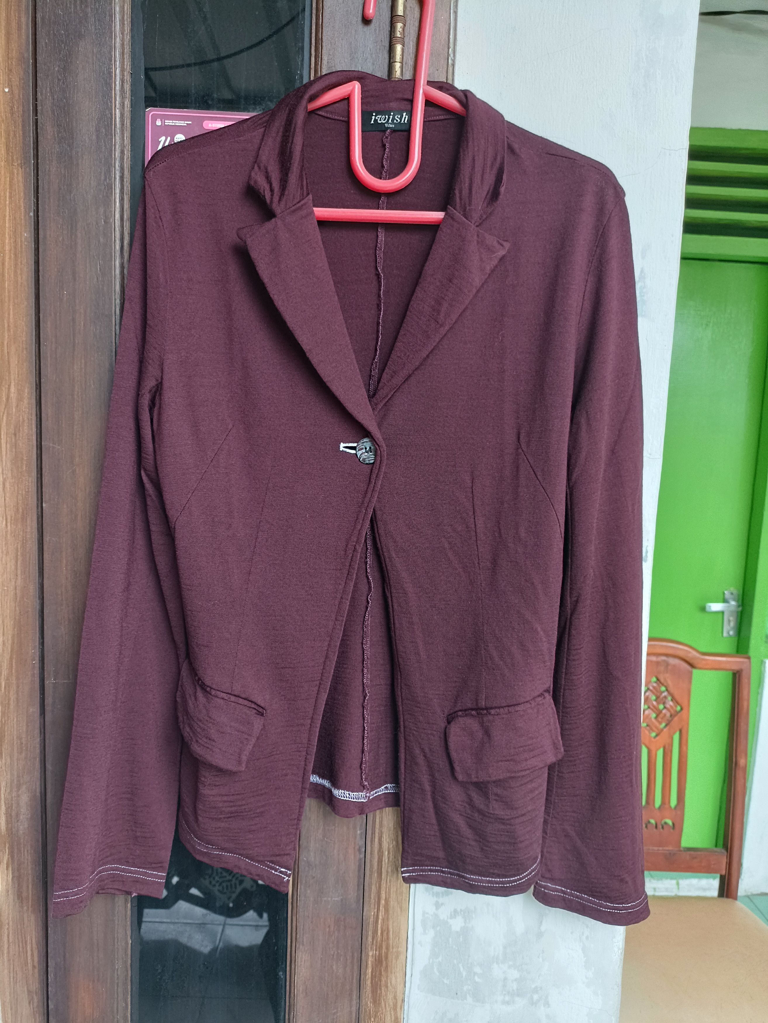 Yohji Yamamoto Vintage I wish Y's Yohji Yamamoto outerwear Size S / US 4 / IT 40 - 2 Thumbnail