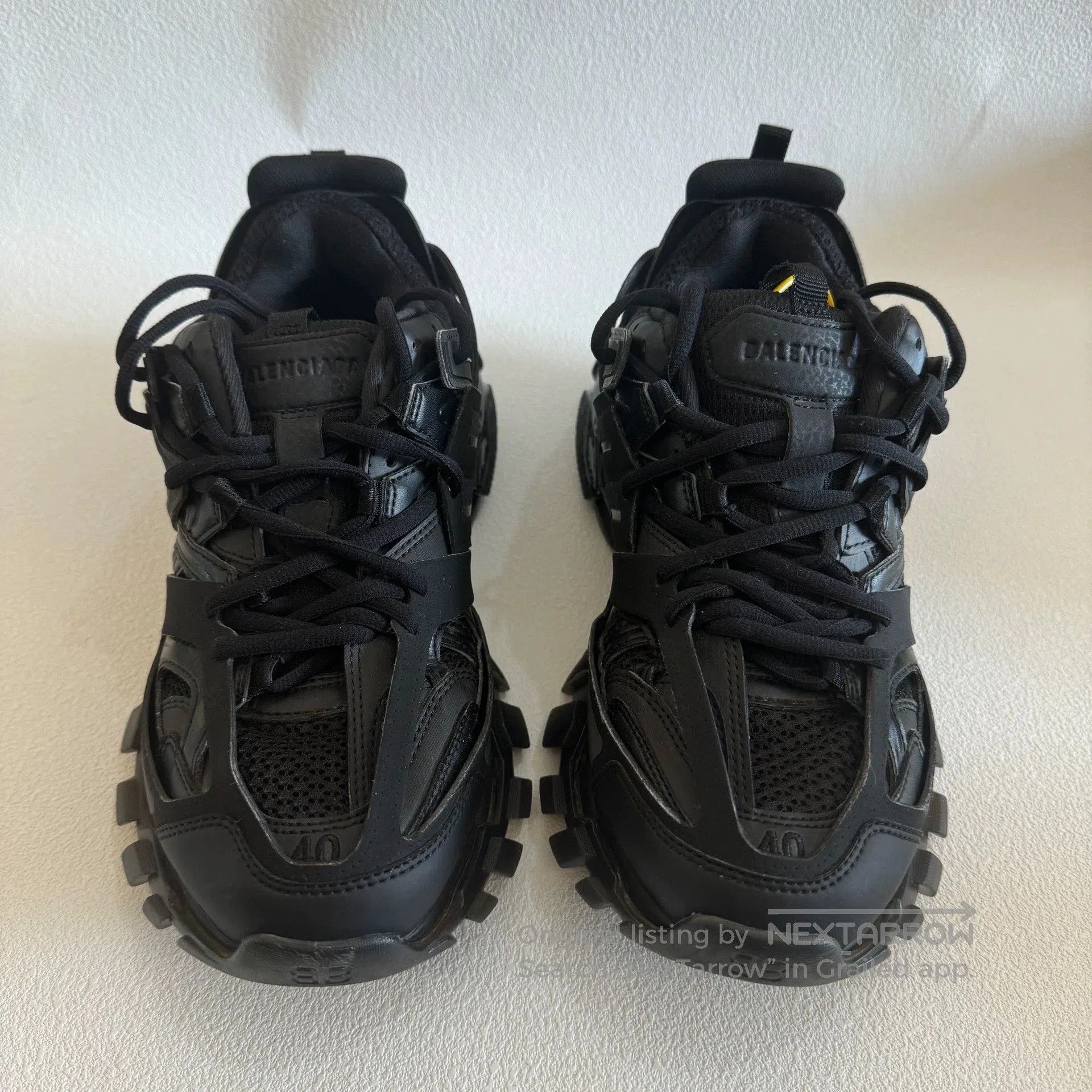 Balenciaga balenciaga track black dad sneakers size 40. Size US 7 / EU 40 - 2 Thumbnail