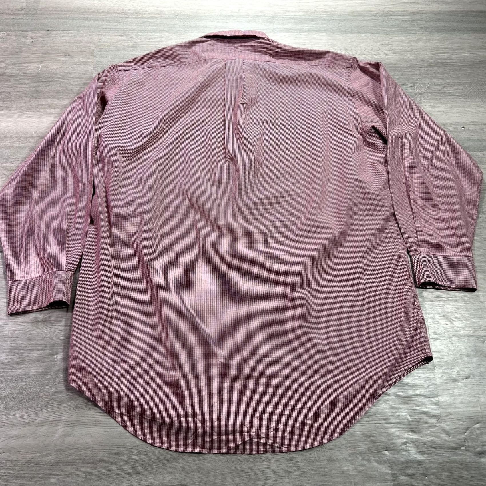 Ralph Lauren Ralph Lauren Yarmouth Shirt Mens M Red Check Long Sleeve Button-Down Cotton Polo Pony Embroidered Size US M / EU 48-50 / 2 - 2 Thumbnail
