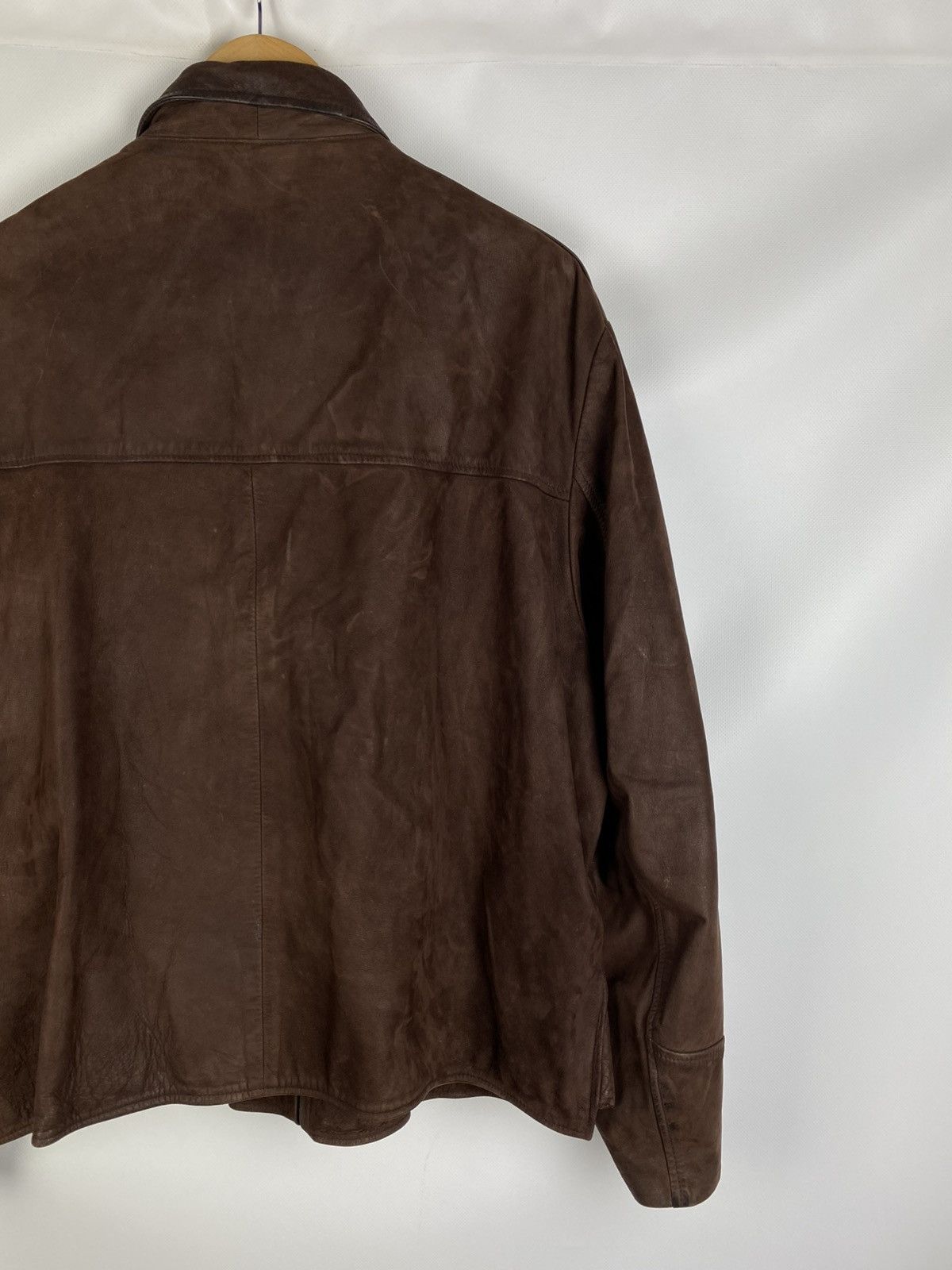 Chevignon Chevignon vintage men’s leather western style bomber jacket Size US XL / EU 56 / 4 - 17 Thumbnail