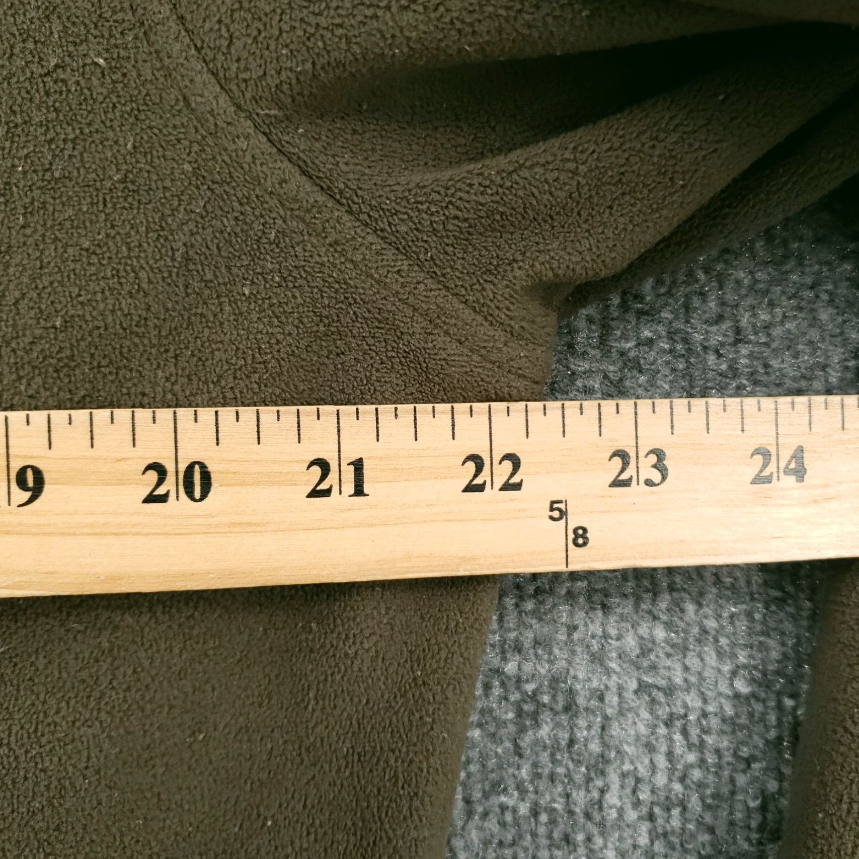 Banana Republic Banana Republic Jacket Mens L Brown Fleece Full Zip Mock Neck Outdoor Size US L / EU 52-54 / 3 - 6 Thumbnail