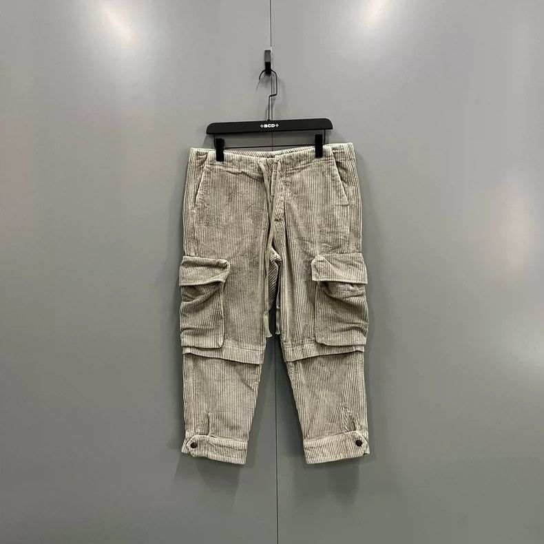 Greg Lauren Greg Lauren size2 Corduroy work pants Size US 32 / EU 48 - 1 Thumbnail