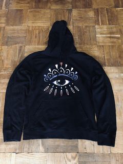 Kenzo eye hoodie sale sale