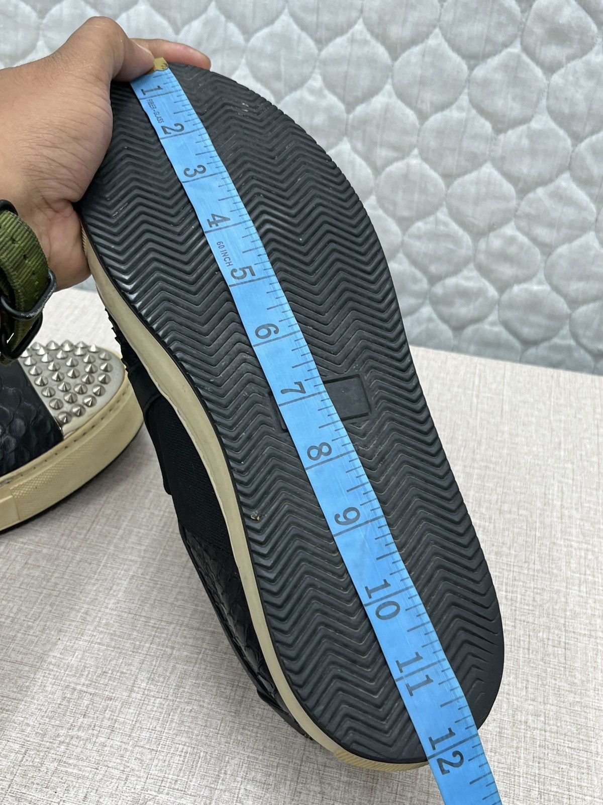 Philipp Plein 🔥🔥🔥STEALS PHILIPP PLEIN STUDDED SLIP ON SHOE Size US 8.5 / EU 41-42 - 18 Thumbnail