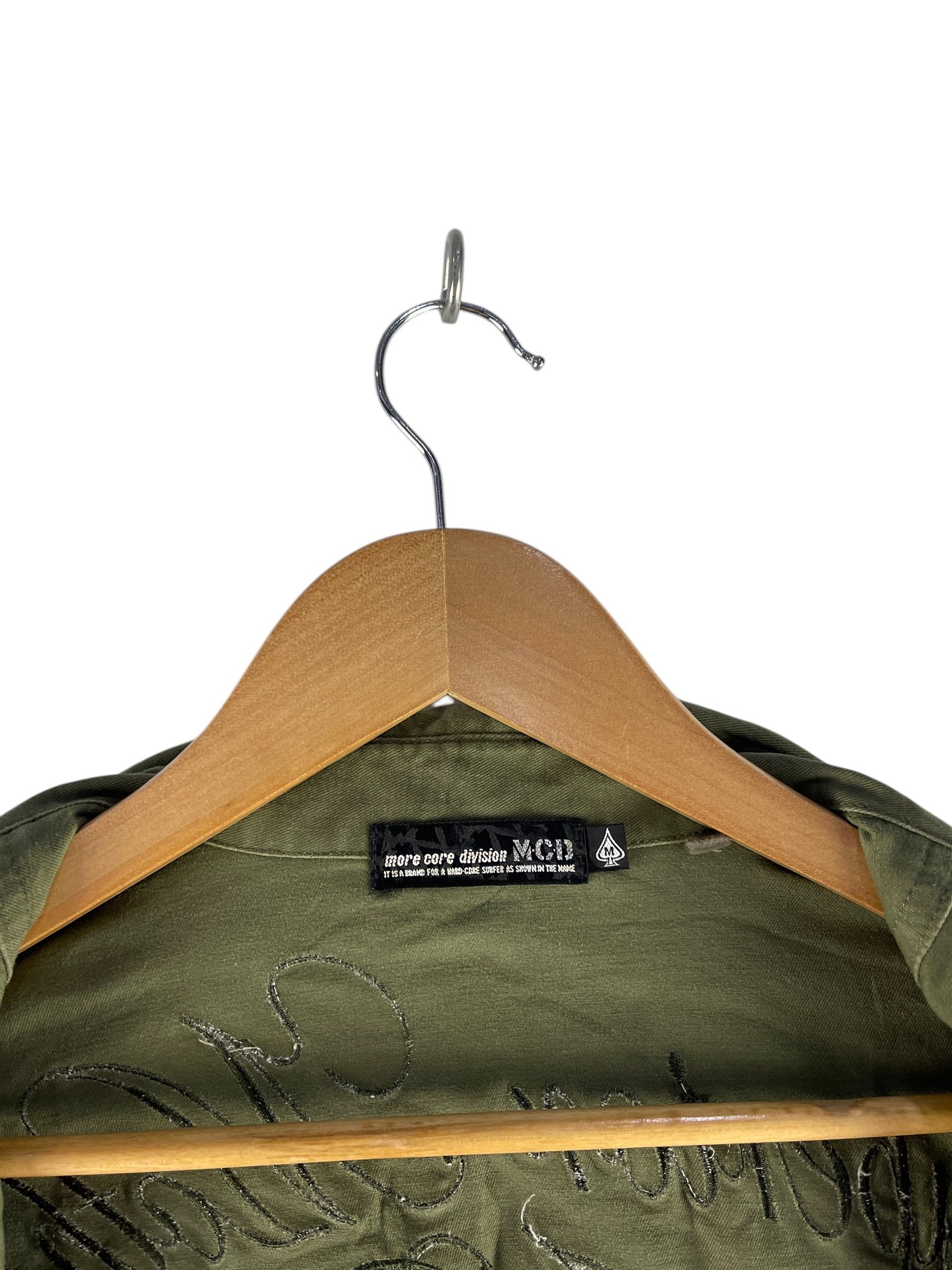If Six Was Nine MCD More Core Division Jacket Size US S / EU 44-46 / 1 - 12 Thumbnail