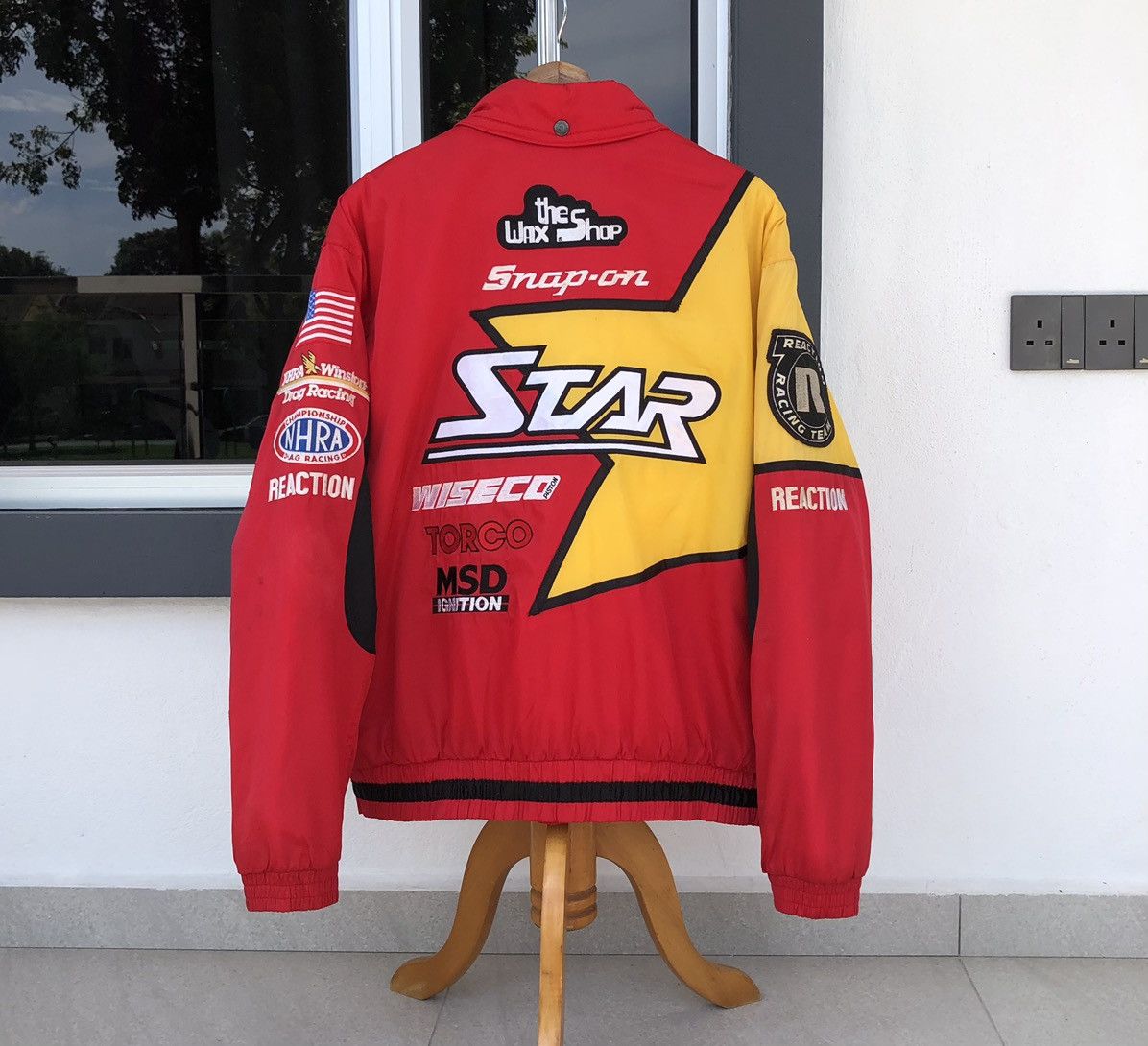 Sports Specialties Vintage Star Racing HRA Winston Drag Championship Jacket Size US L / EU 52-54 / 3 - 2 Thumbnail