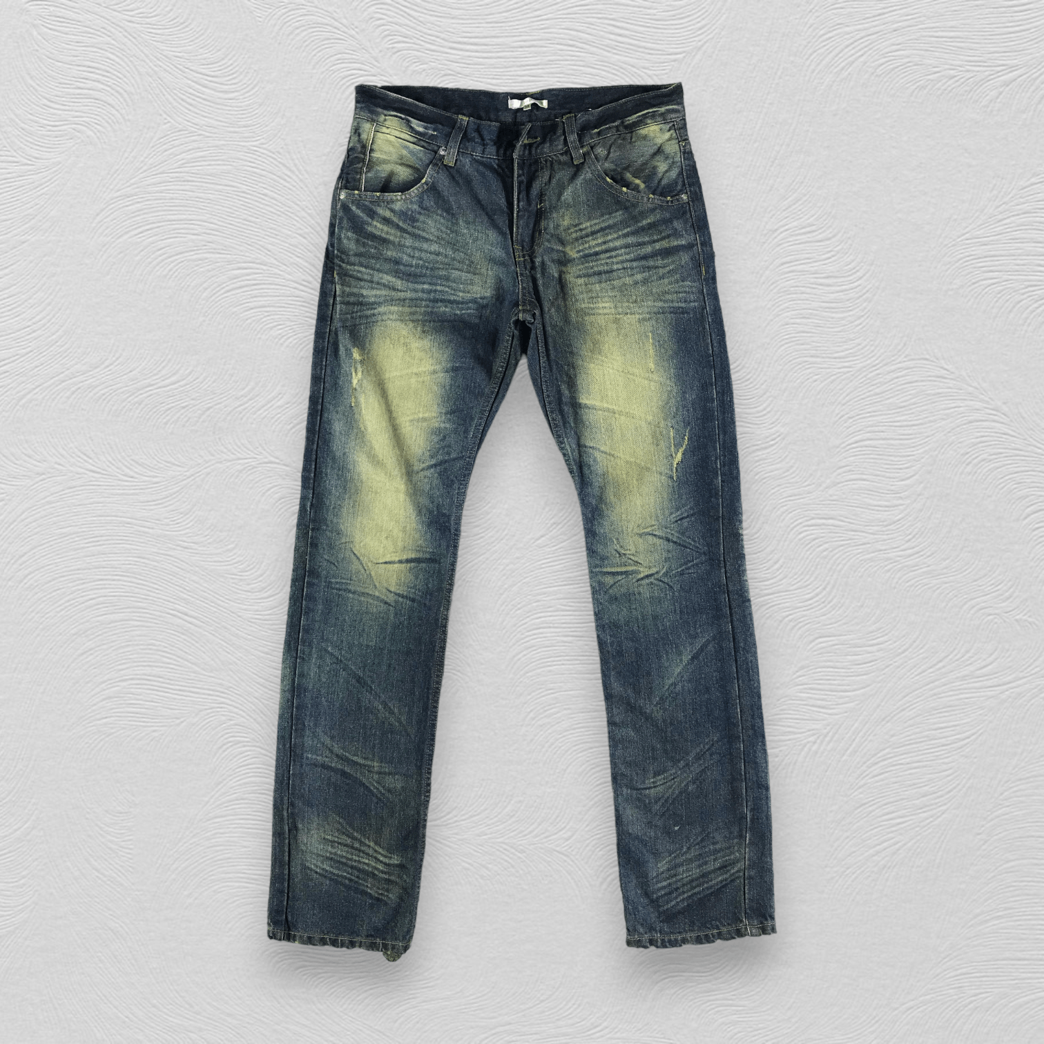 Japanese Brand Japanese Brand IMP Jeans Faded Blue Denim KJ2327 Size US 30 / EU 46 - 1 Thumbnail
