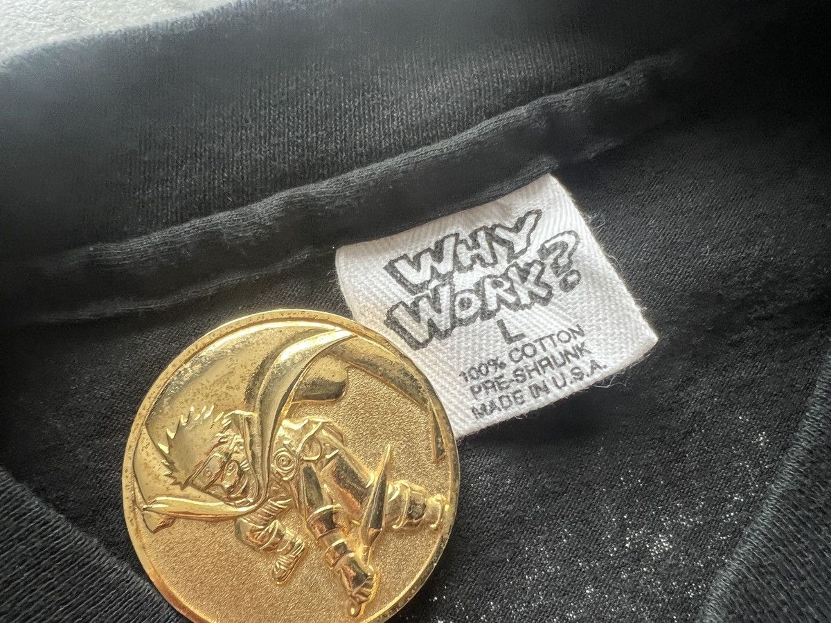 Designer × Vintage Why Work ? : Bowling Strike Made In Usa Size US L / EU 52-54 / 3 - 6 Thumbnail