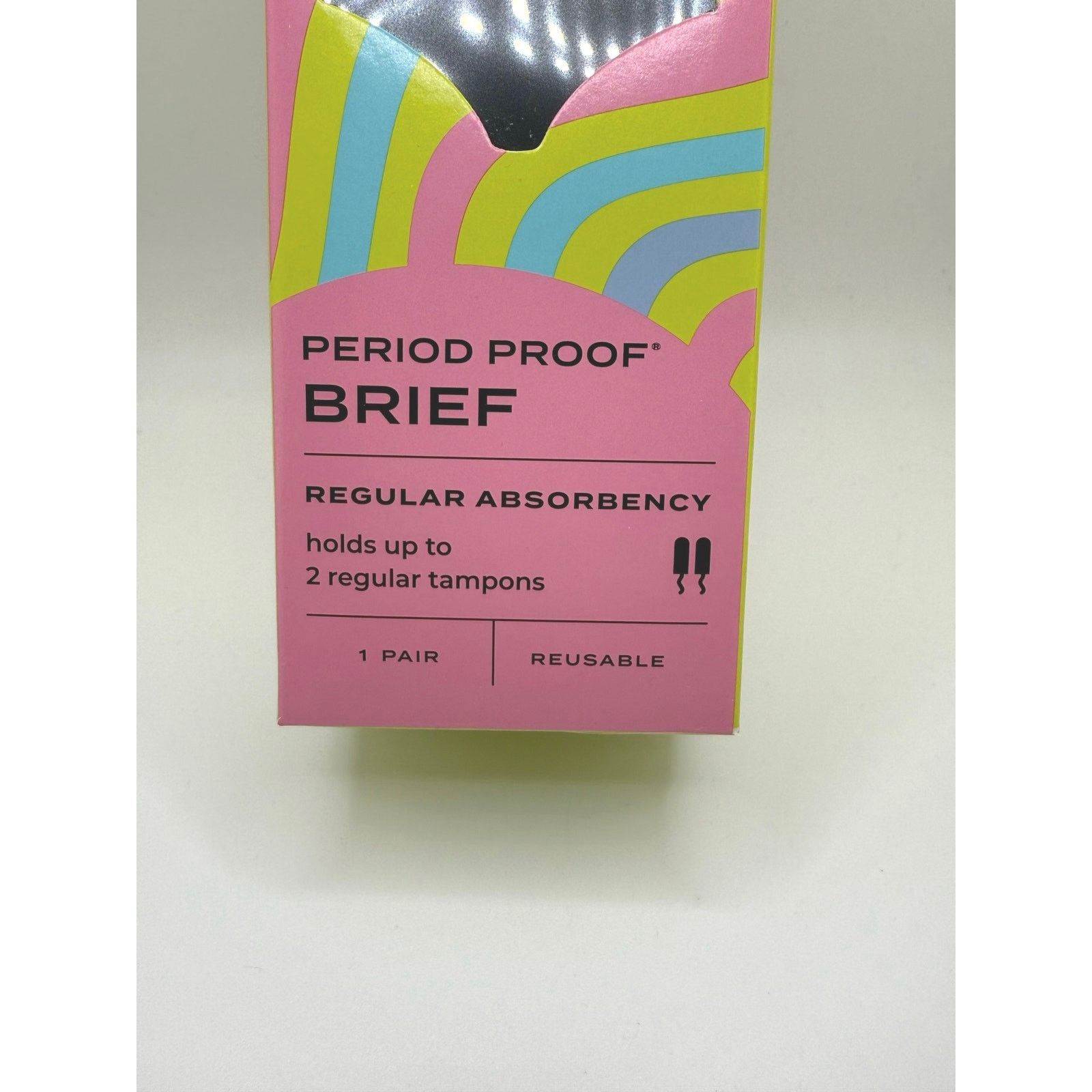 Other NEW Proof Unders Teen Period Underwear Size L 2pk Size ONE SIZE - 2 Thumbnail