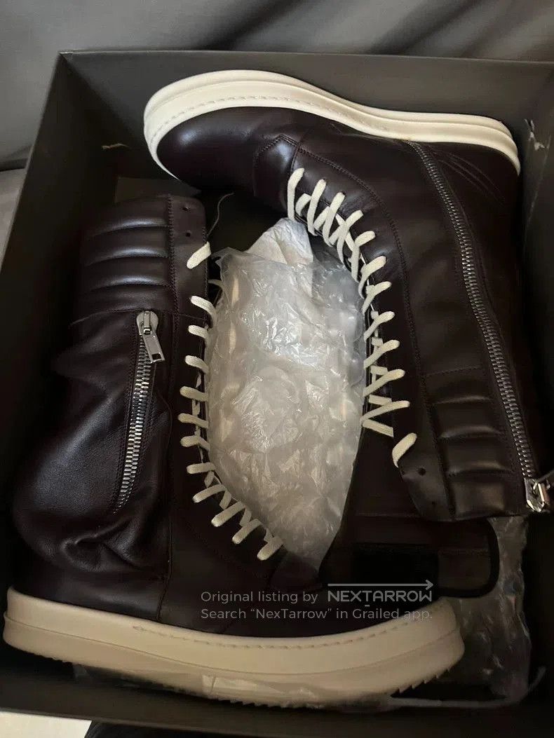 Rick Owens Rick Owens High. Size US 10 / EU 43 - 7 Thumbnail