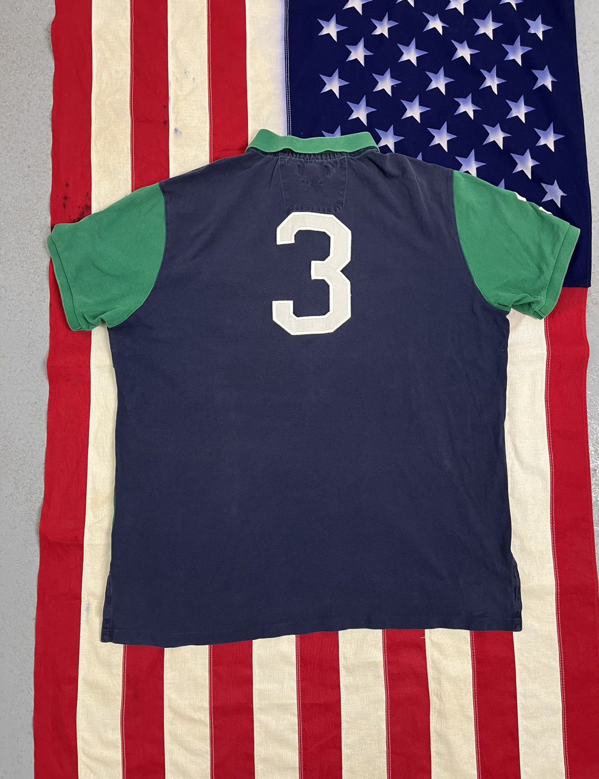Polo Ralph Lauren Polo Ralph Lauren Polo Chief Keef Style Size US XXL / EU 58 / 5 - 2 Thumbnail