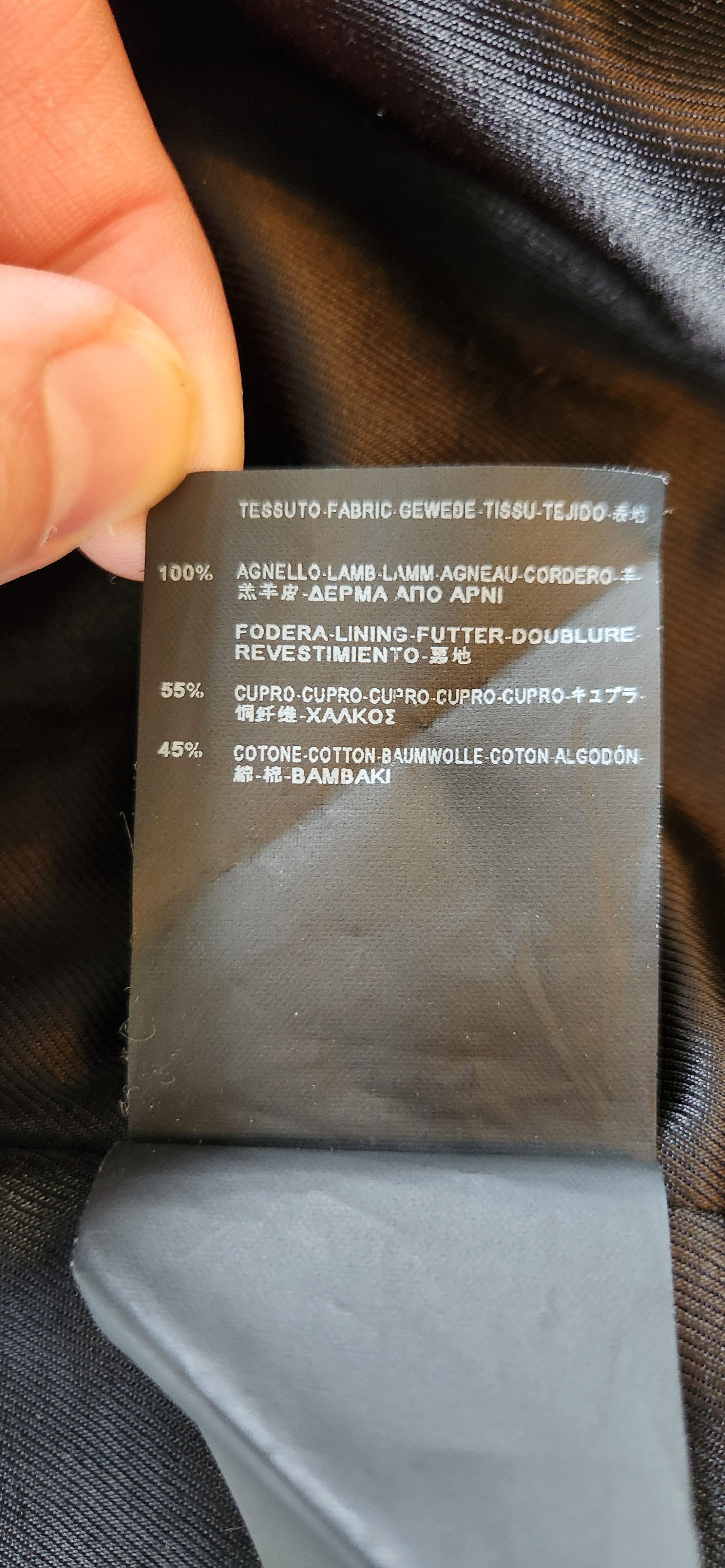 Saint Laurent Paris First Version L01, 2012 Size US XXL / EU 58 / 5 - 12 Thumbnail