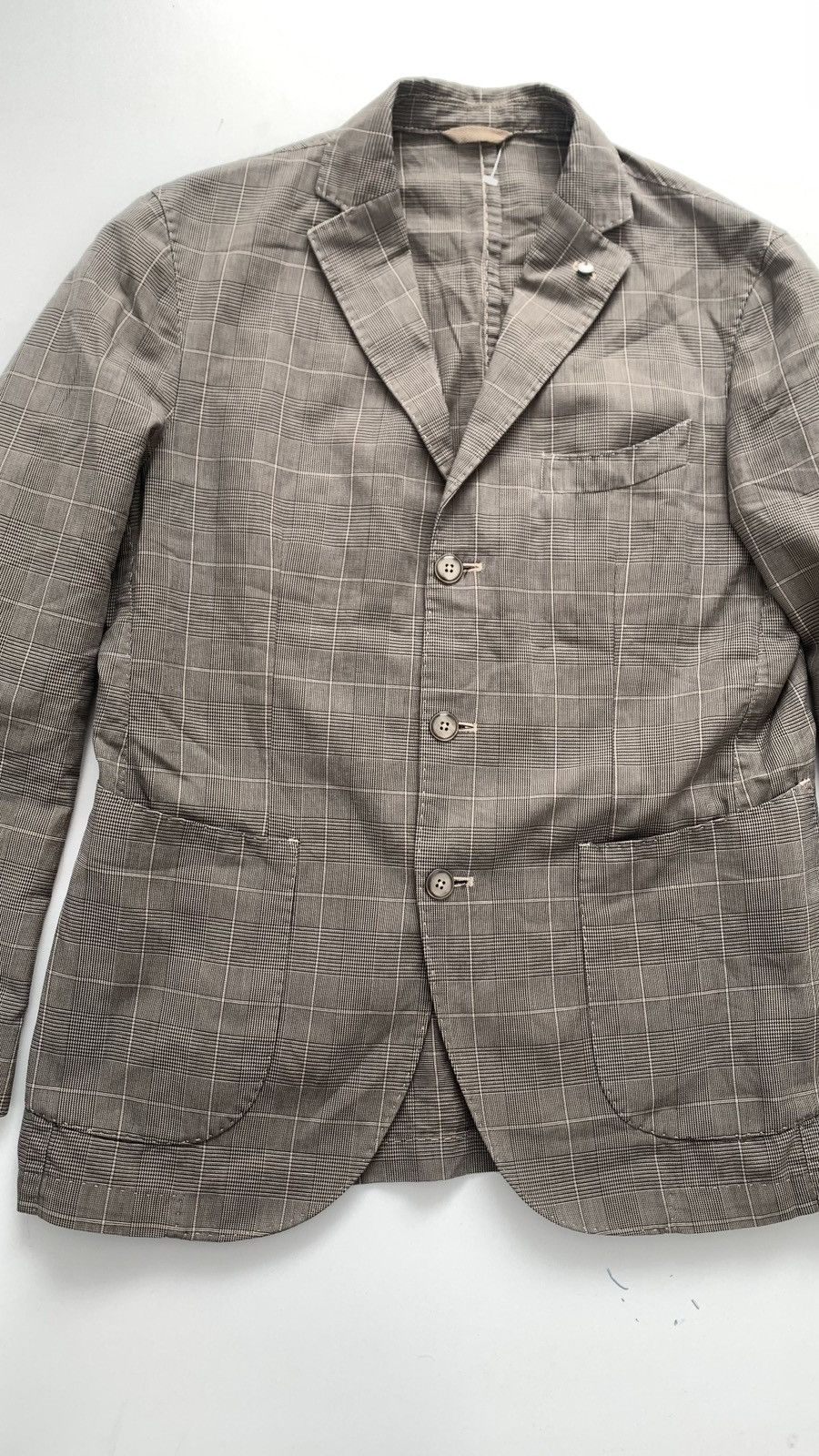 Designer × L.B.M. 1911 L.B.M.1911 Blazer Men’s Size 48 Good Condition Size 48R - 3 Thumbnail