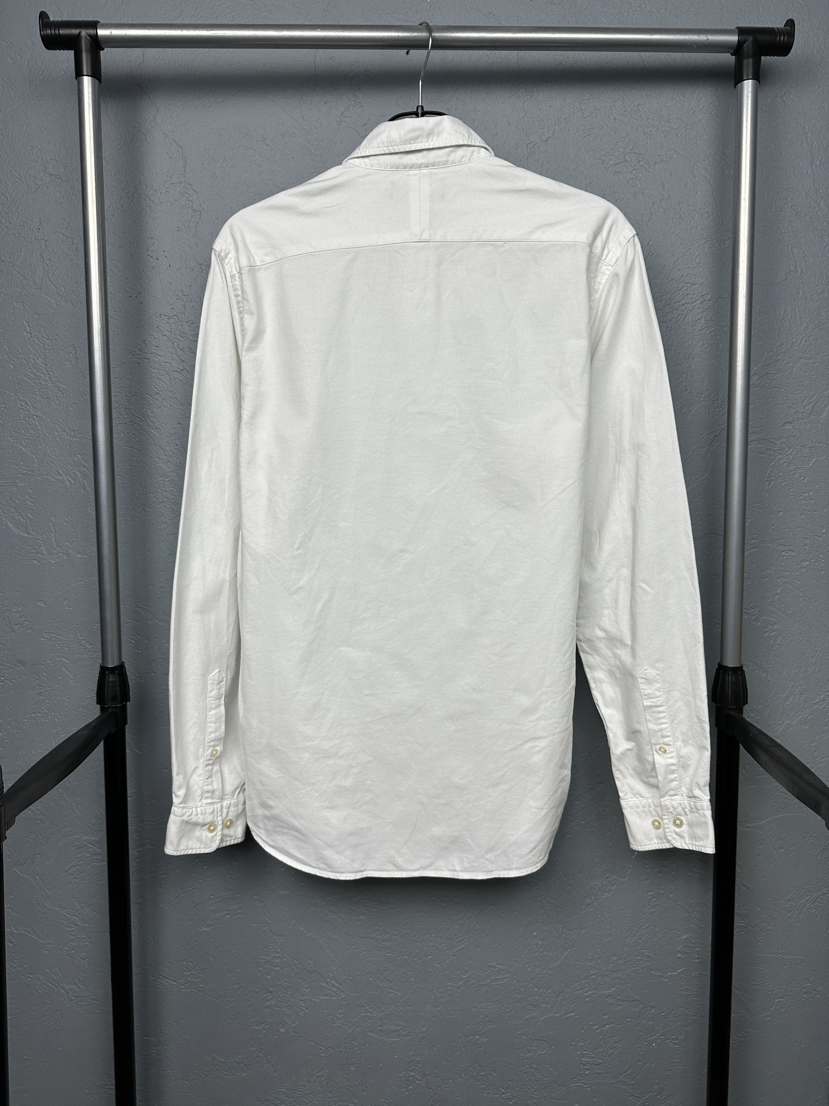 Paul Smith Paul Smith London Mens Long Sleeve White Shirt Size US S / EU 44-46 / 1 - 8 Thumbnail