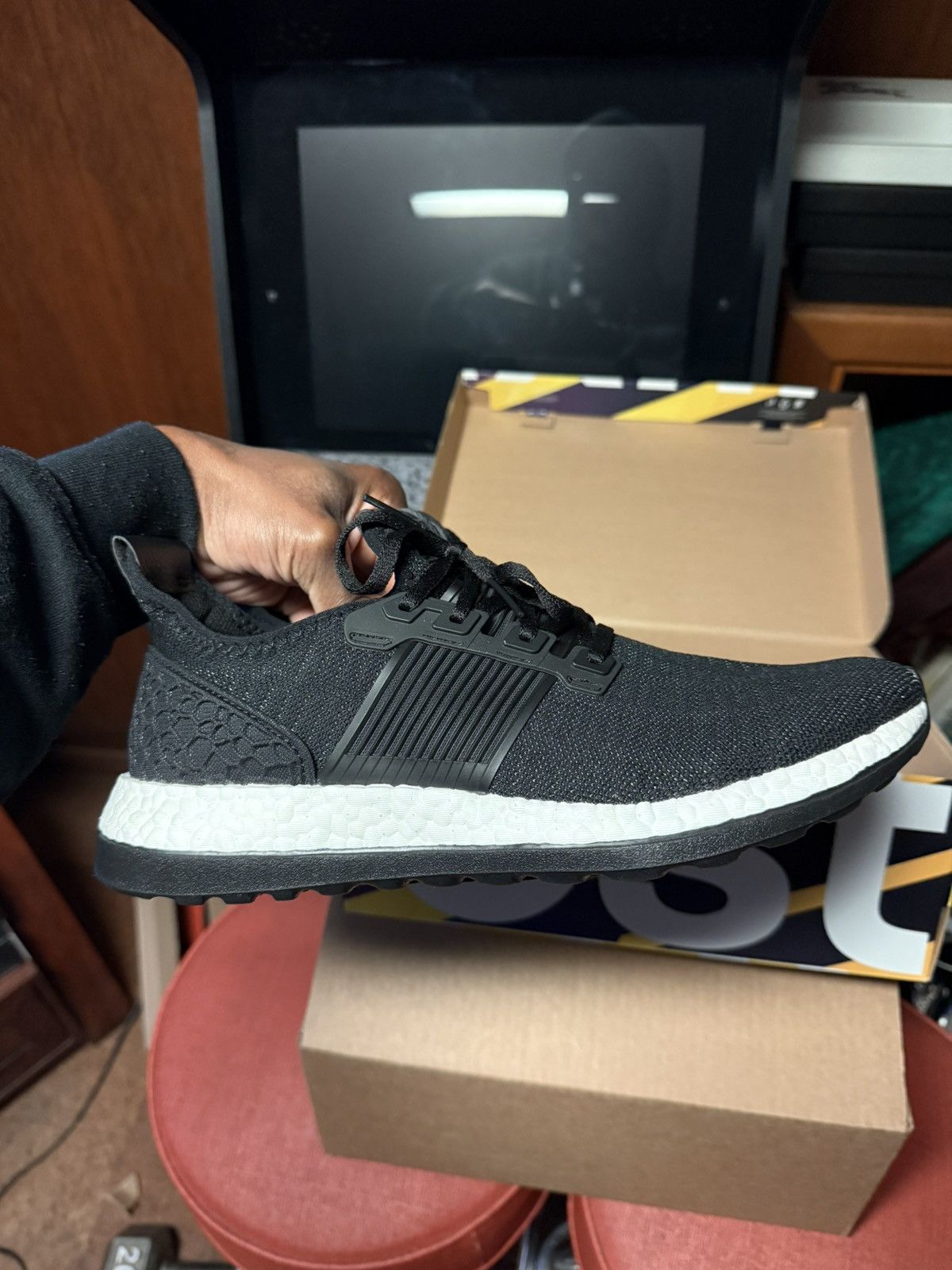 Adidas Adidas ZG Pureboost Size US 9.5 / EU 42-43 - 1 Thumbnail