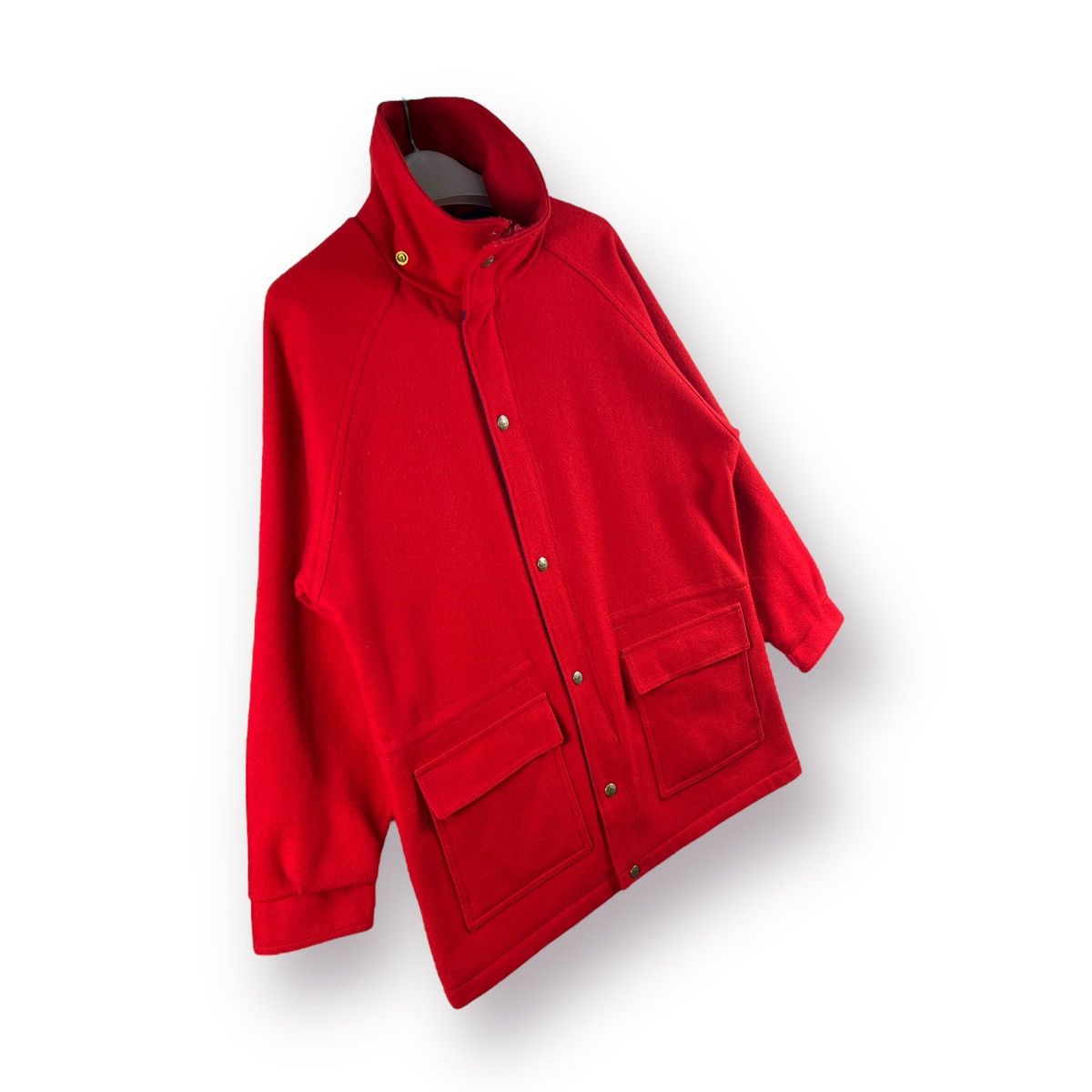 Vintage 🔥 Vintage 90's Woolrich Woman Made ij USA Barncoat - M Size M / US 6-8 / IT 42-44 - 3 Thumbnail