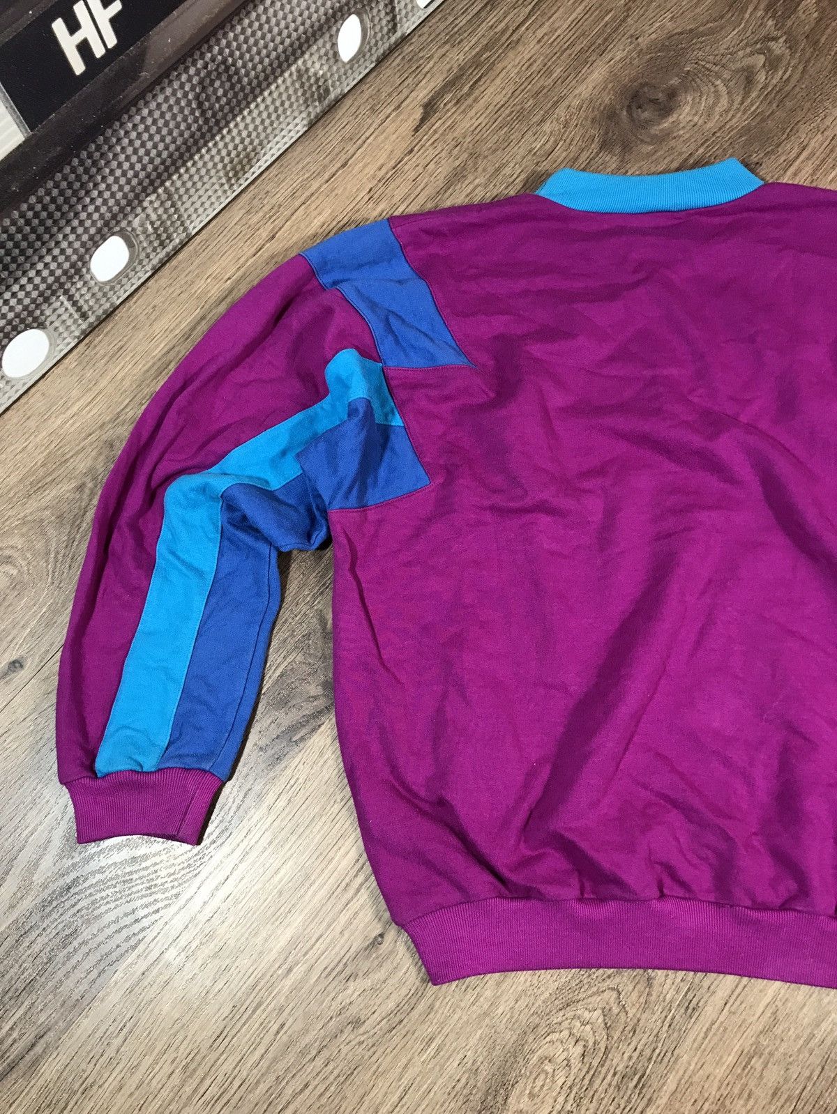 Nike × Vintage 80s Nike Vintage Sweatshirt Size US M / EU 48-50 / 2 - 9 Thumbnail