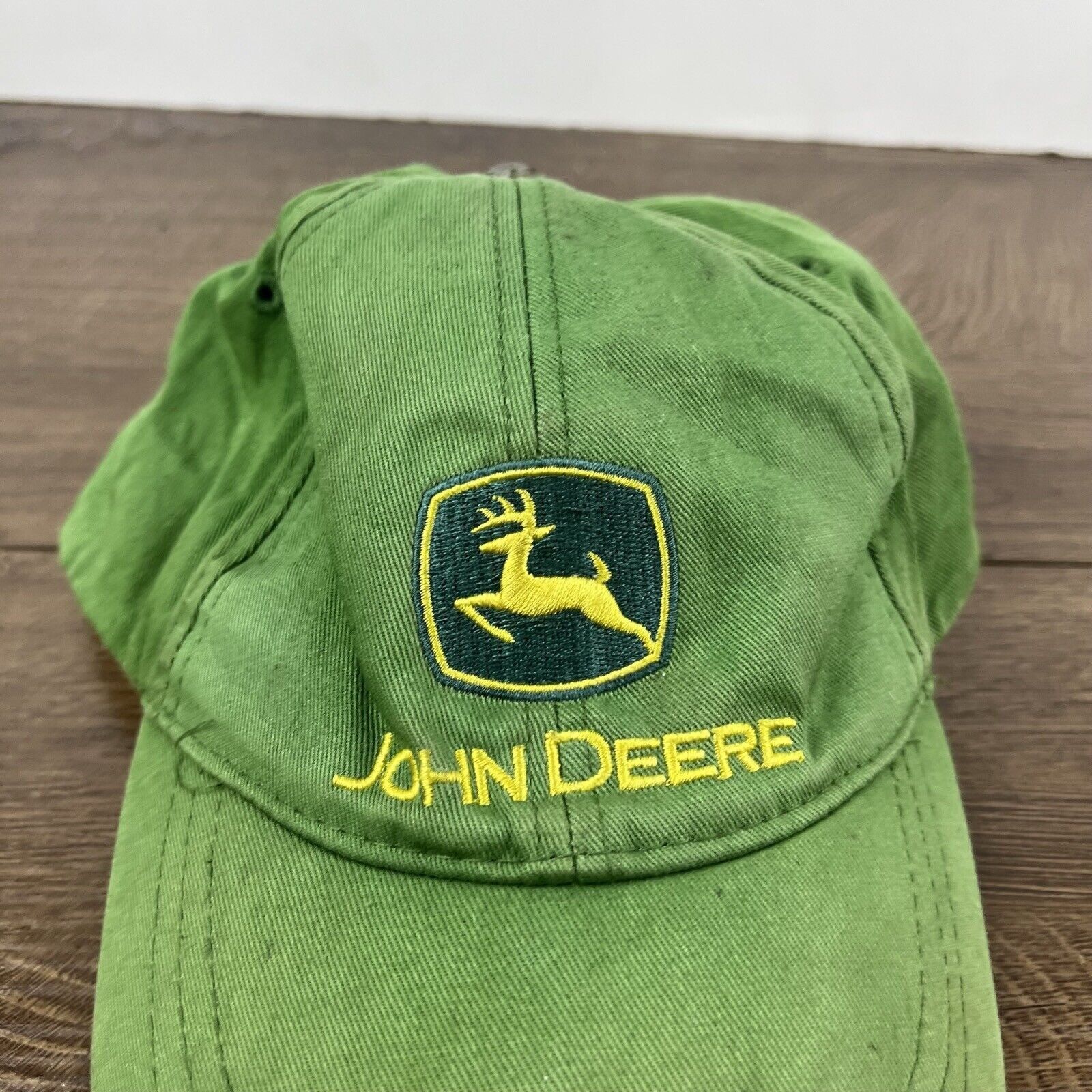 John Deere John Deere TODDLER Hat Green Adjustable Hat Green John Deere Size ONE SIZE - 7 Thumbnail