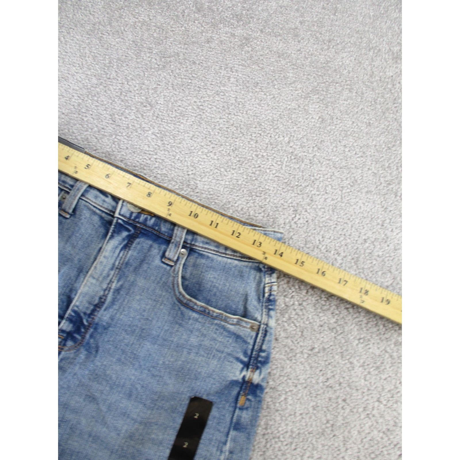 Banana Republic Banana Republic Skirt Womens 2 Light Wash Denim Pencil NEW Size 26" / US 2 / IT 38 - 5 Thumbnail