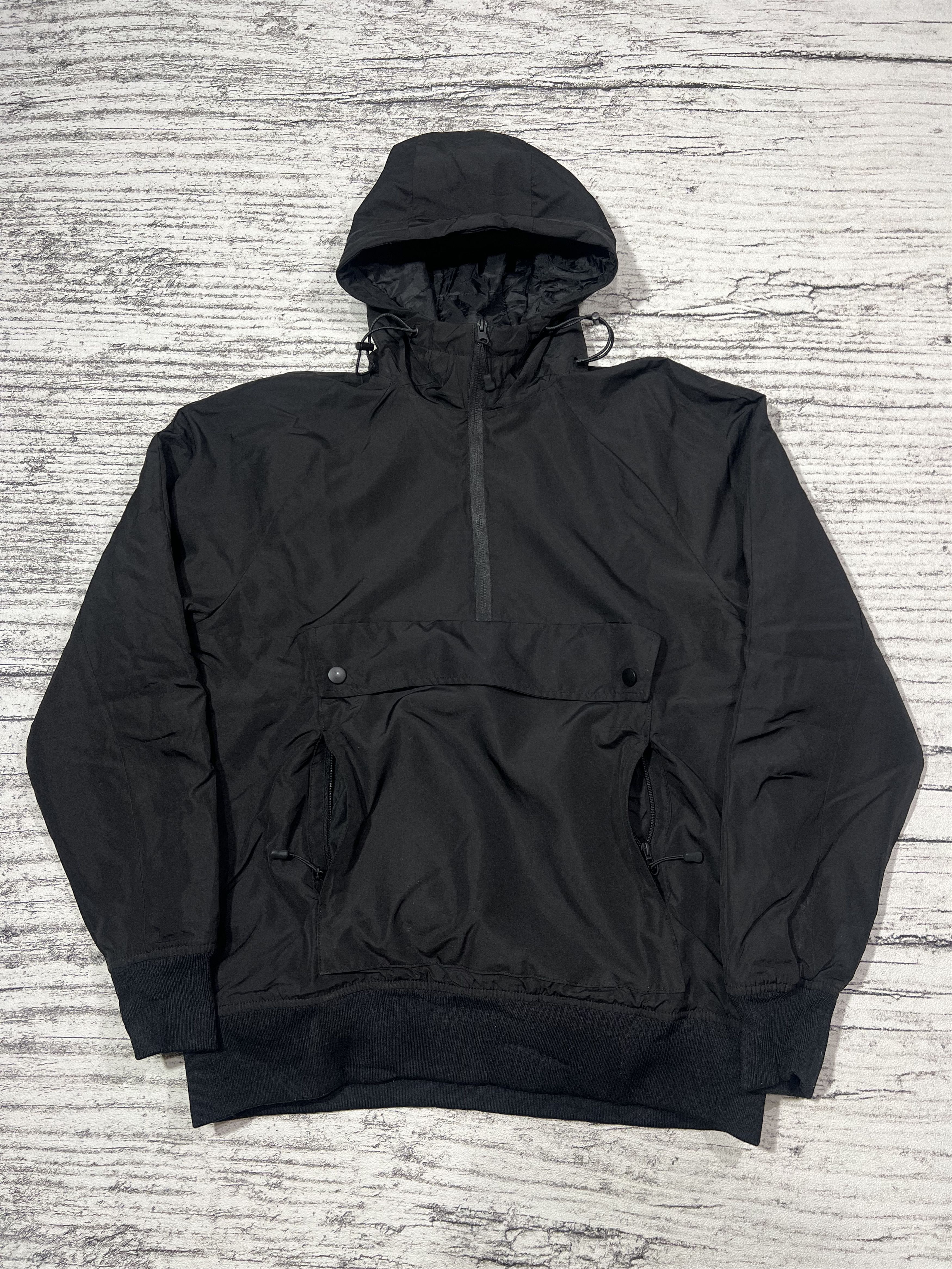Japanese Brand 2000s H&m Margiela Anorak Cagoule Hodded y2k Lgb Ifsix Size US L / EU 52-54 / 3 - 1 Thumbnail