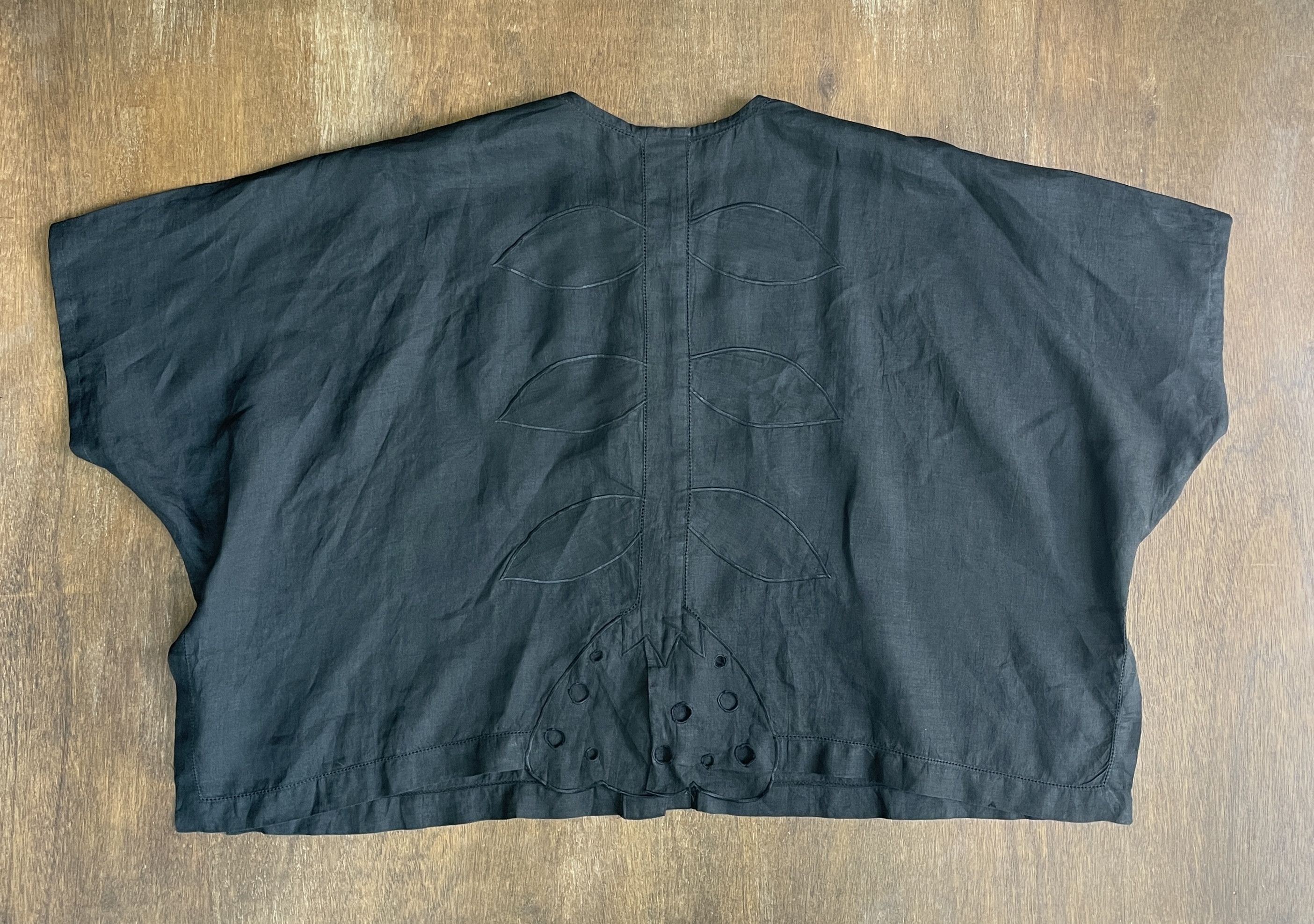 Issey Miyake ISSEY MIYAKE Vintage Tee Made in Japan Size US M / EU 48-50 / 2 - 7 Thumbnail