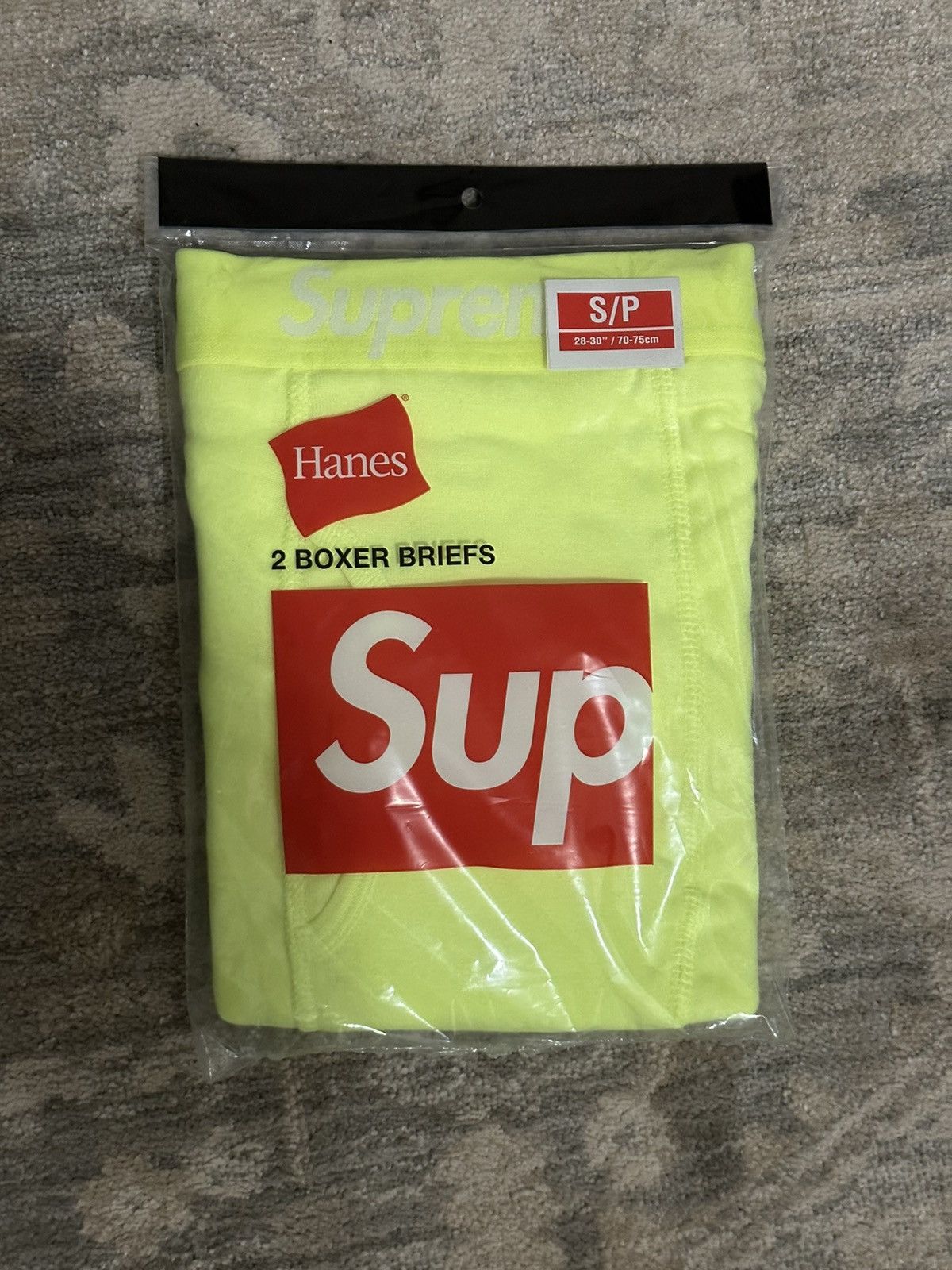 Supreme Supreme Hanes Boxers 2-Pack - S Size ONE SIZE - 1 Thumbnail