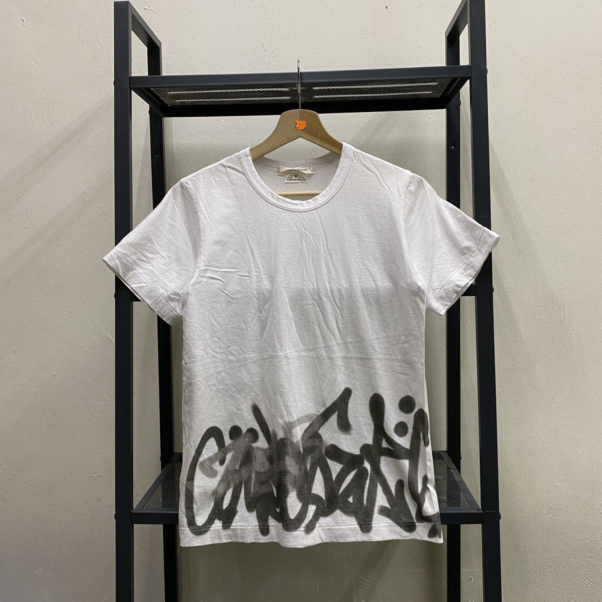 Comme des Garcons AD2020 Comme Des Garcons graffiti Shirt Size US S / EU 44-46 / 1 - 1 Thumbnail