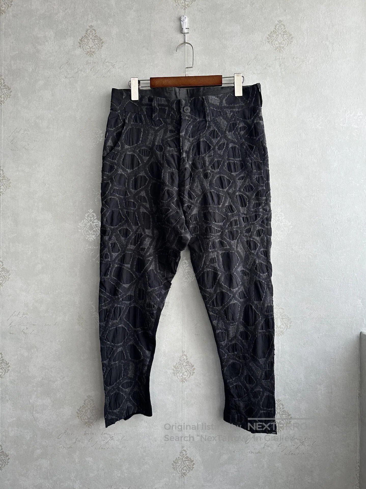 Issey Miyake Issey Miyake sizem 00s Hollow-patterned vine-patterned nine Size US 32 / EU 48 - 2 Thumbnail