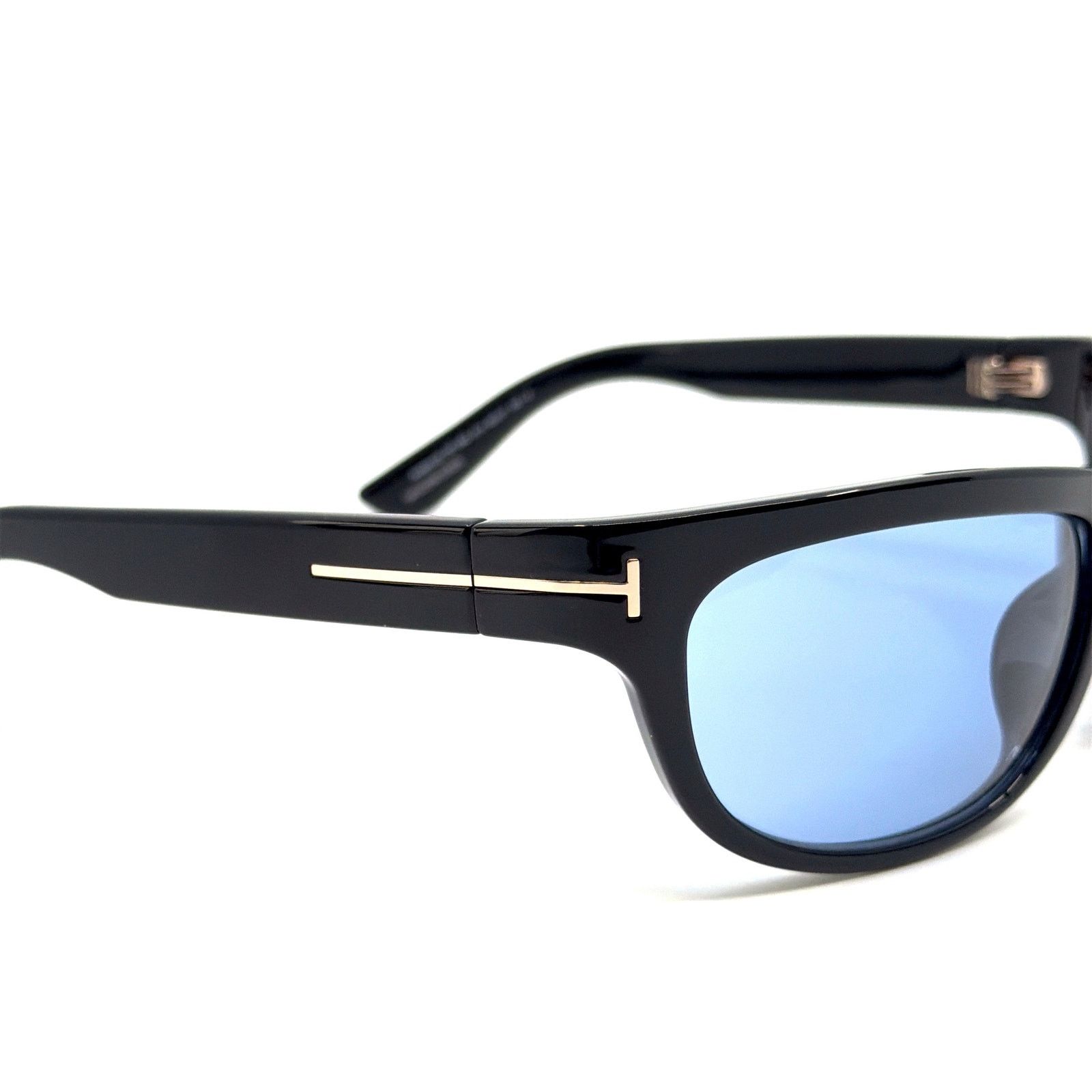Tom Ford New, TOM FORD Anders-02 Sunglasses TF1363 01V Authentic Size ONE SIZE - 6 Thumbnail
