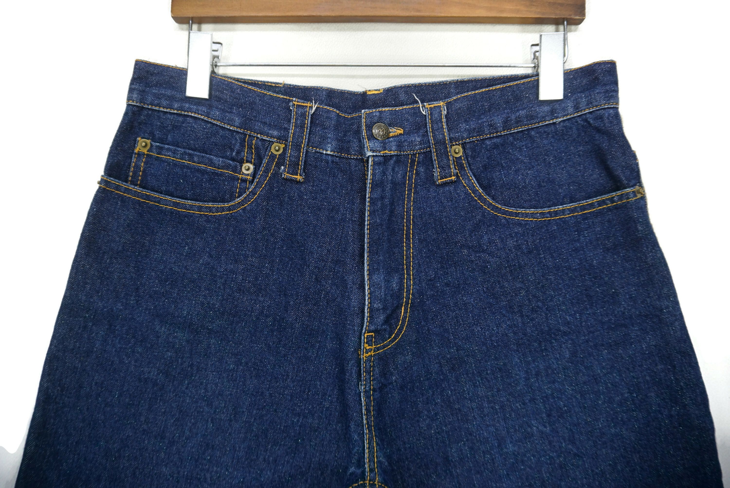 Japanese Brand NOUGHTIES Jeans W33xL31 Hip Hop Skates Mocking Evisu Denim Size US 32 / EU 48 - 3 Thumbnail