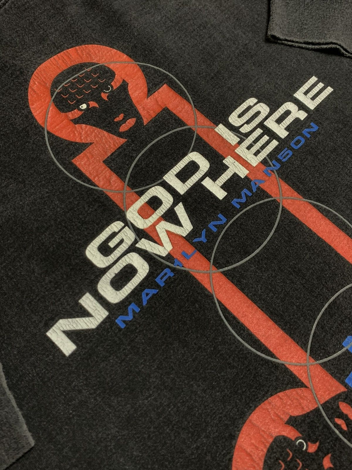 Marilyn Manson 🔮 Marilyn Manson 90s – God is Now Here / God is Nowhere Size US XL / EU 56 / 4 - 7 Thumbnail