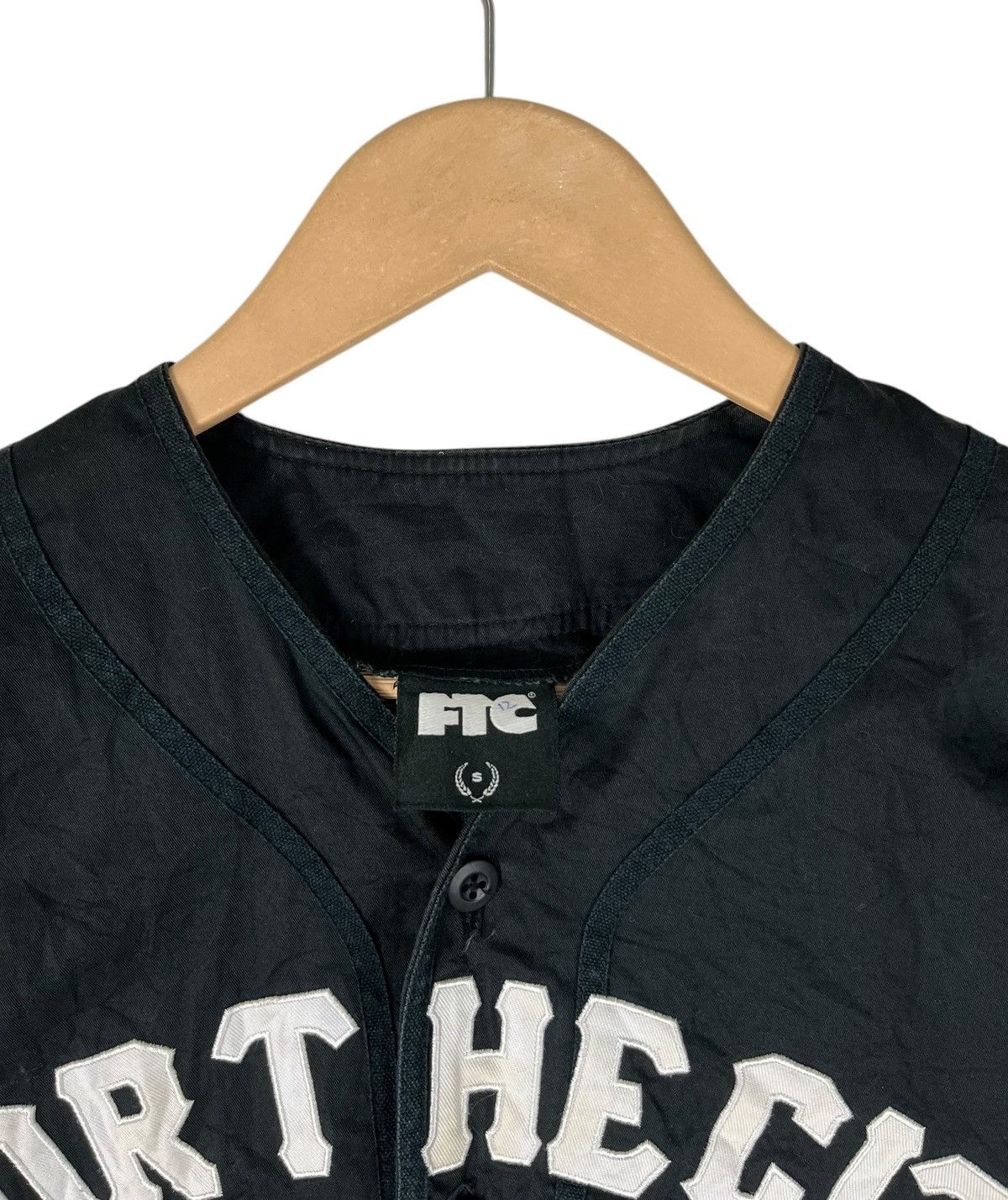 FTC “For The City” Skateboard Baseball Jersey Shirt