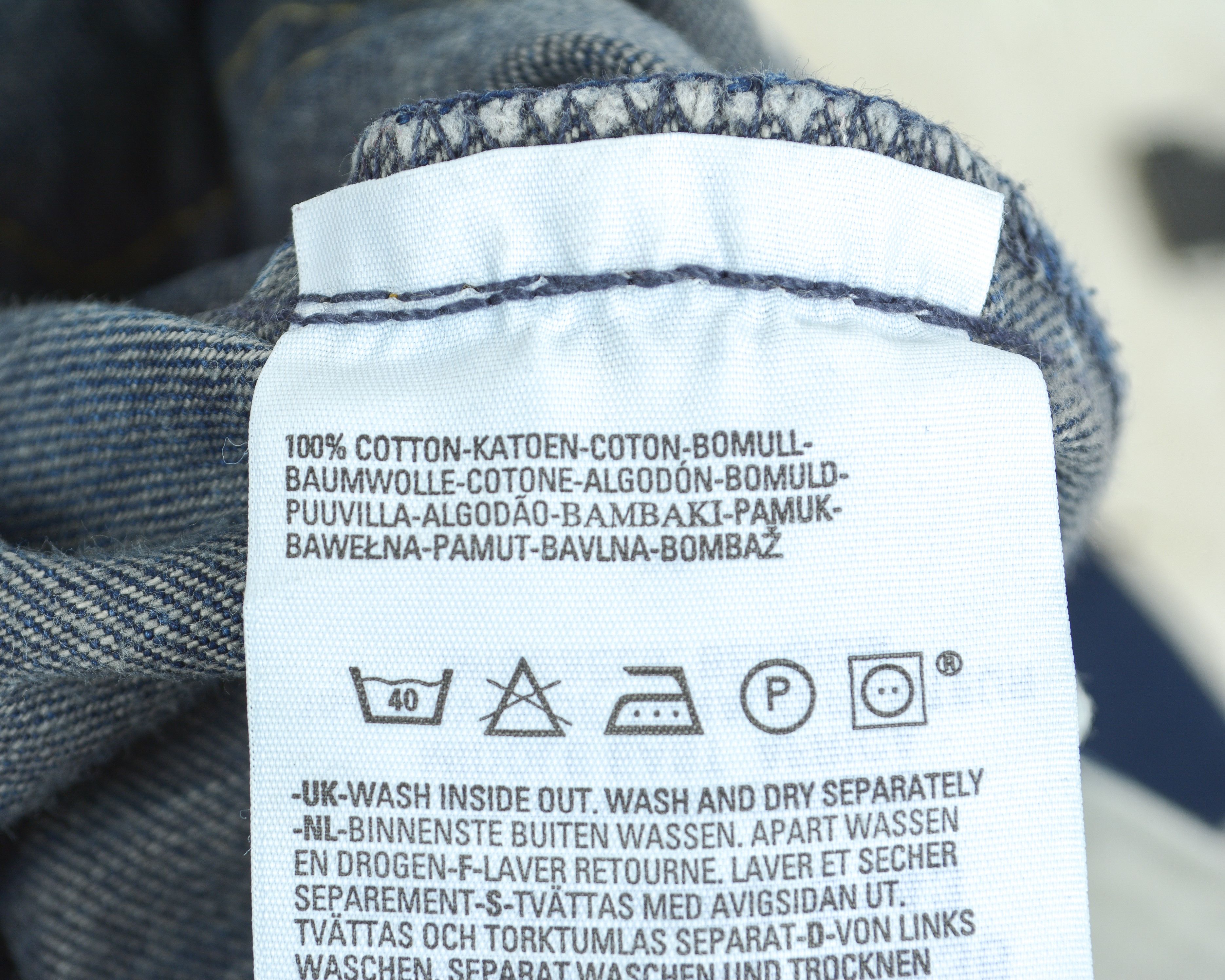 Levi's 907 Mens W33 L30 Regular Tapered Jeans Denim Pants Trousers Size US 33 - 11 Thumbnail