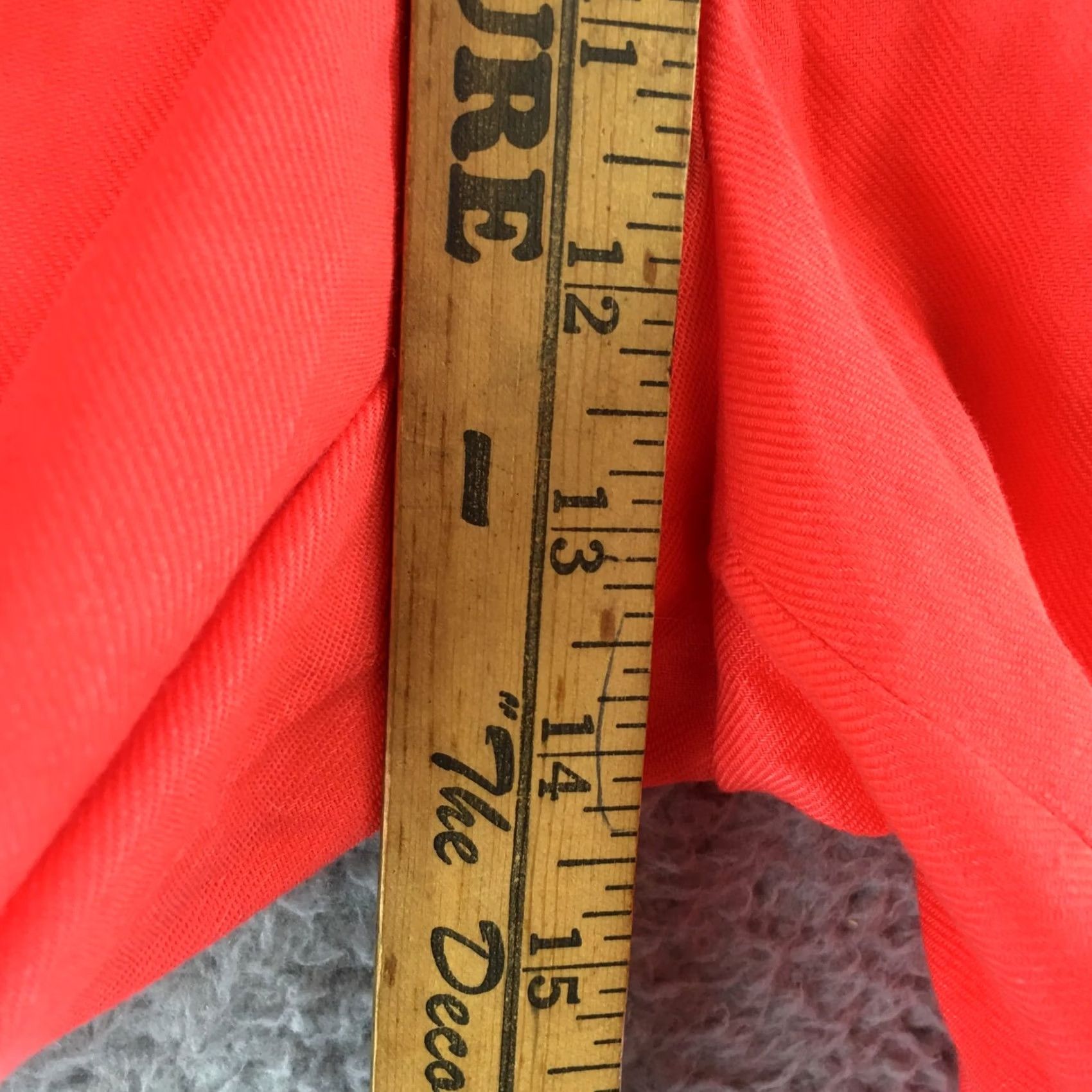Banana Republic Banana Republic Paperbag Tie Waist Shorts Womens 4 Orange High Rise Side Pocket Denim Cotton Blend Regular Rise Womens Shorts Orange Pocket Solid 90s? Size 27" / US 4 / IT 40 - 6 Thumbnail