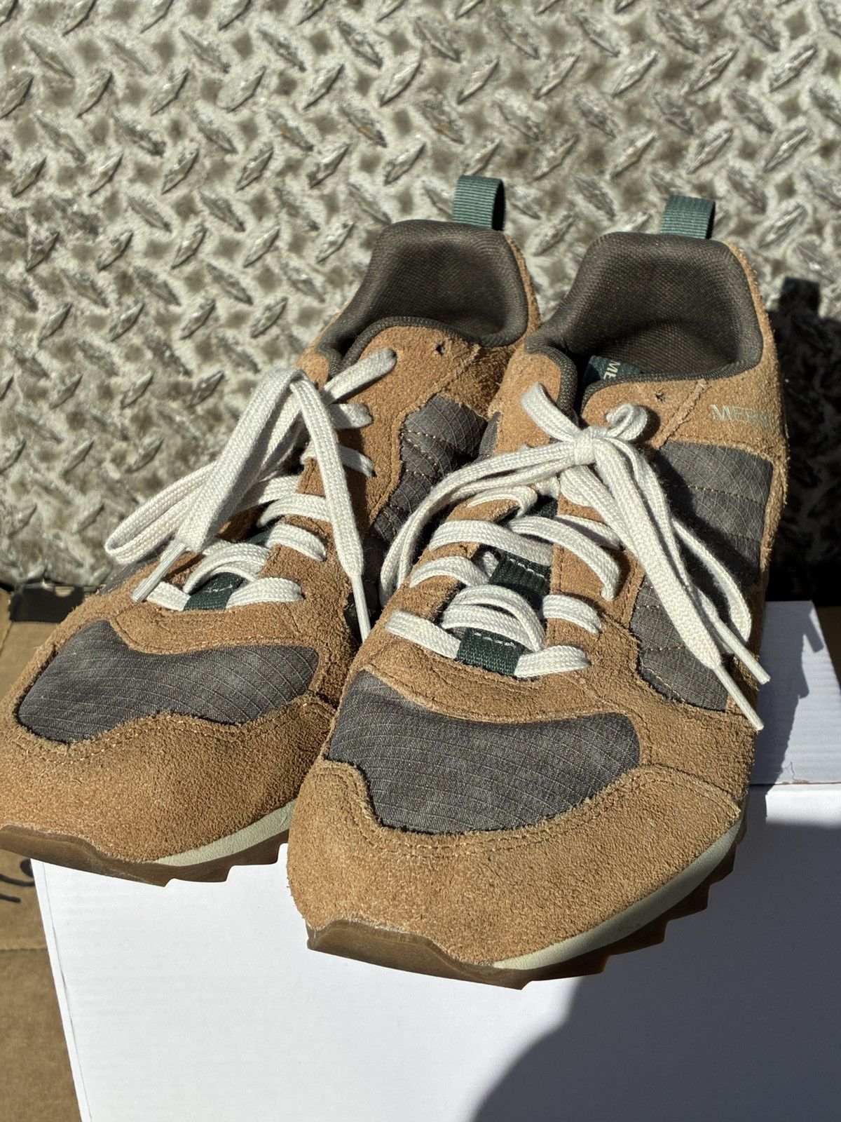 Merrell Merrell Alpine Everyday Mens Brown Suede Shoes Athetic 8.5 Size US 8.5 / EU 41-42 - 4 Thumbnail